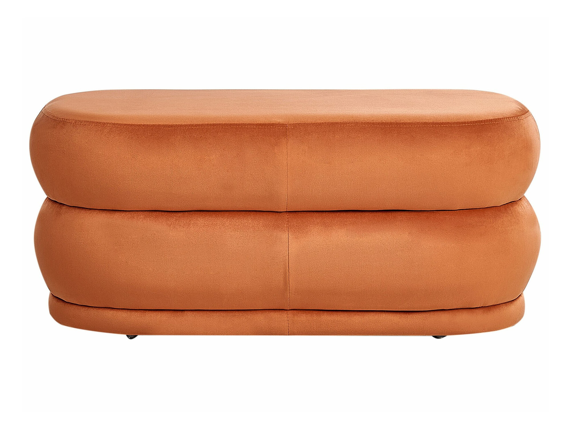 Klop z oblazinjenjem Berwyn 2226 (Oranžna)