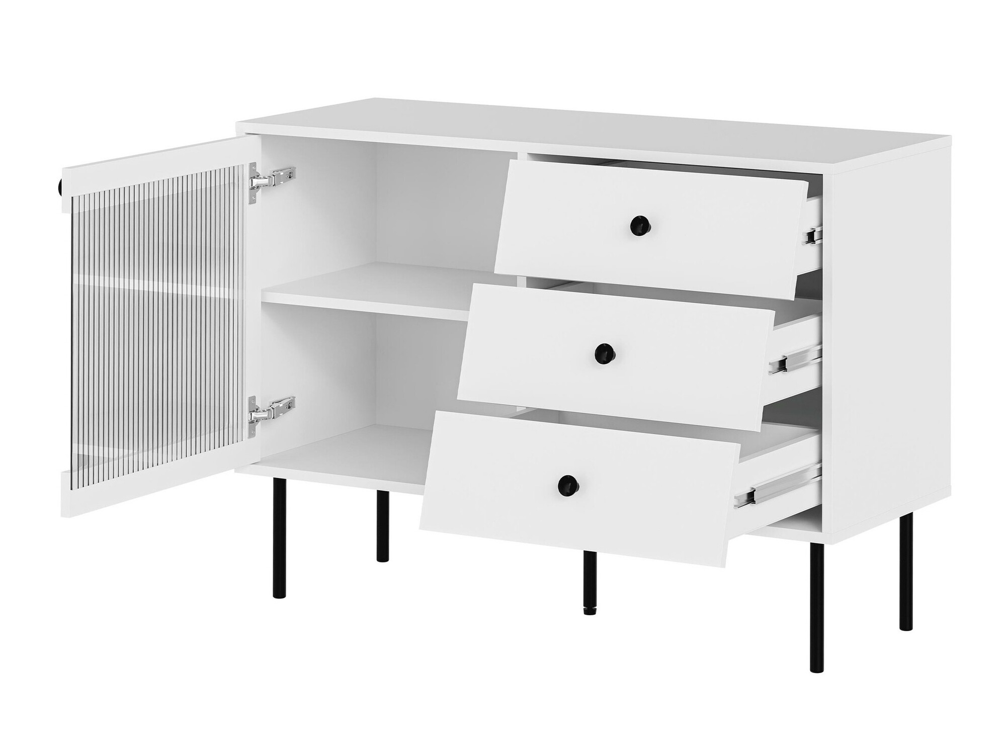 Komoda Feletri 100 (Bela)