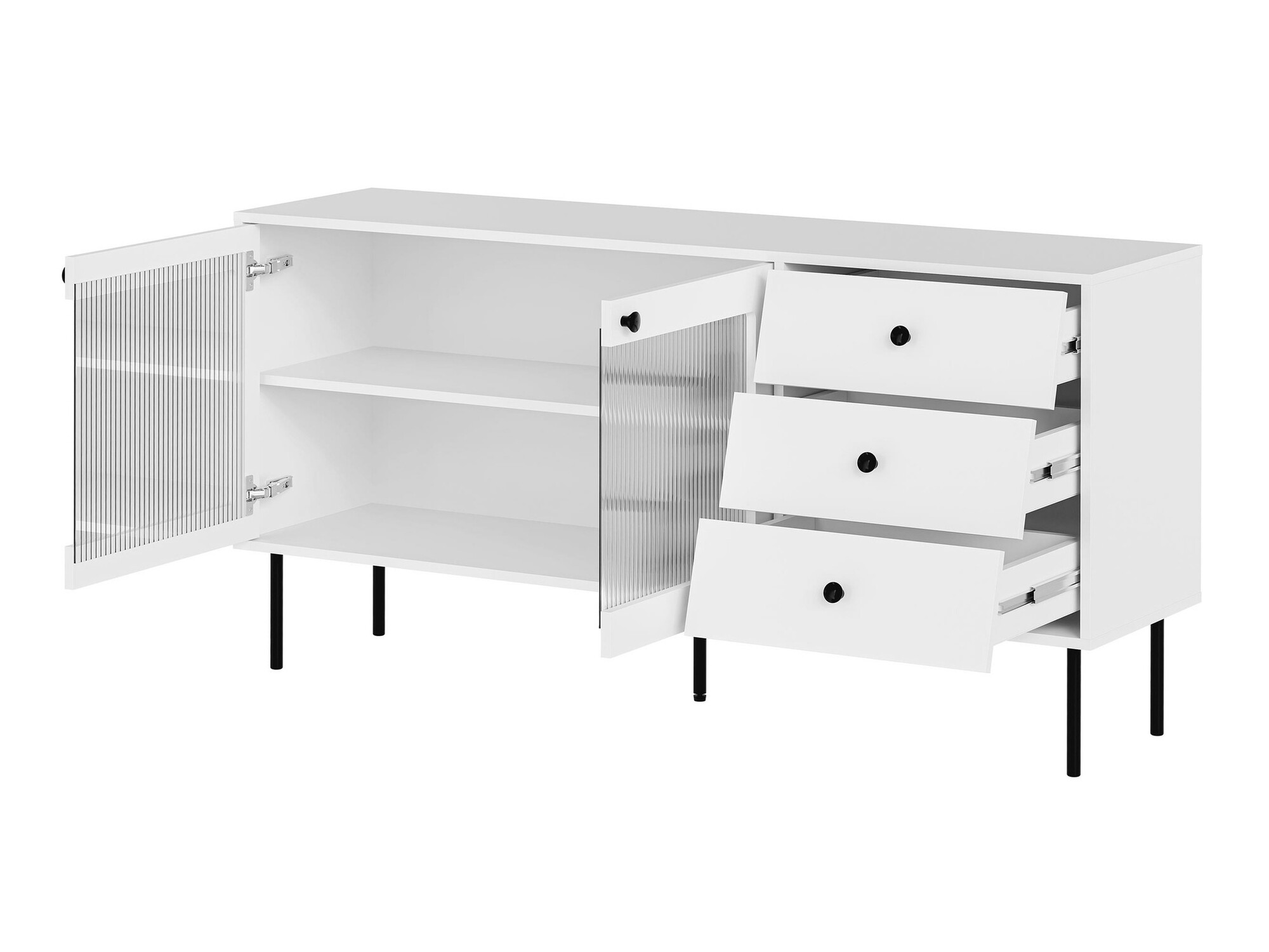 Komoda Feletri 101 (Bela)