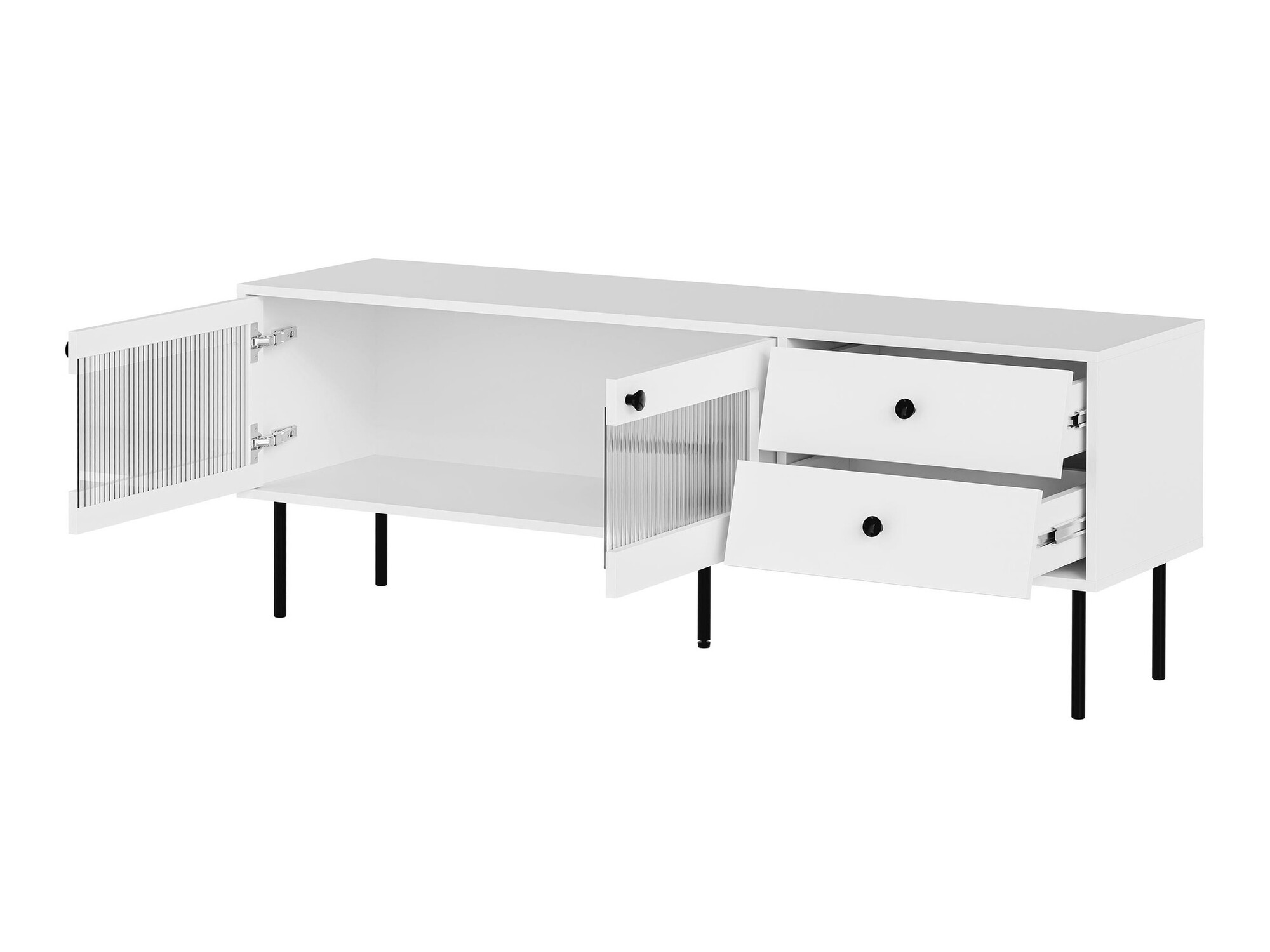 Komplet za dnevno sobo Feletri 108 (Bela)