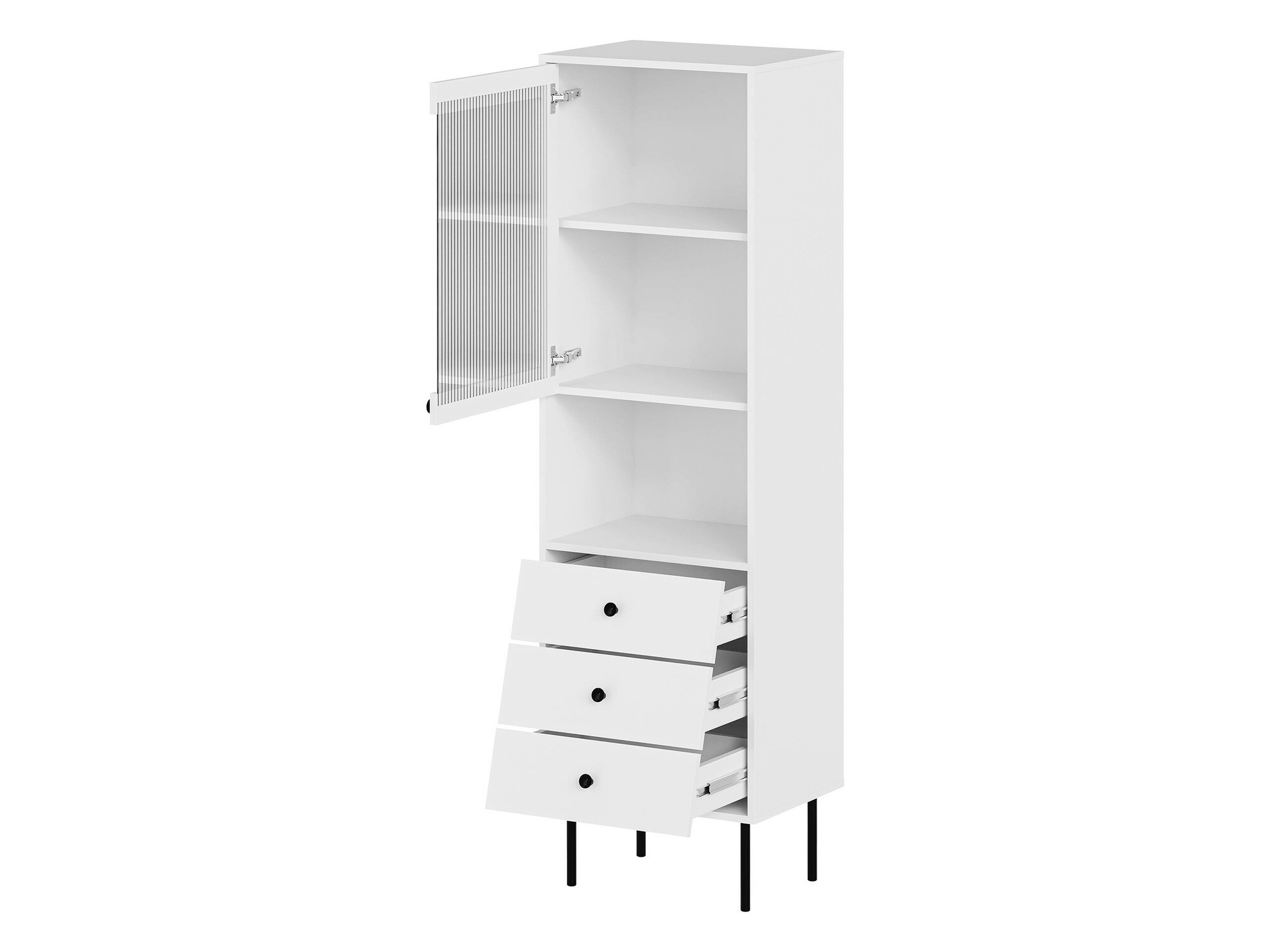 Komplet za dnevno sobo Feletri 109 (Bela)