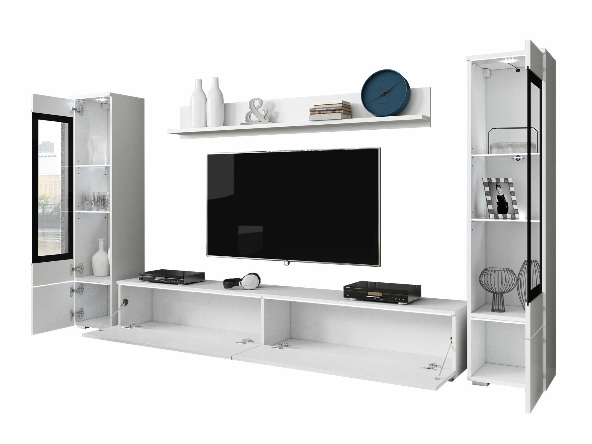 Komplet za dnevno sobo Mirfivo 101 (Artisan hrast)
