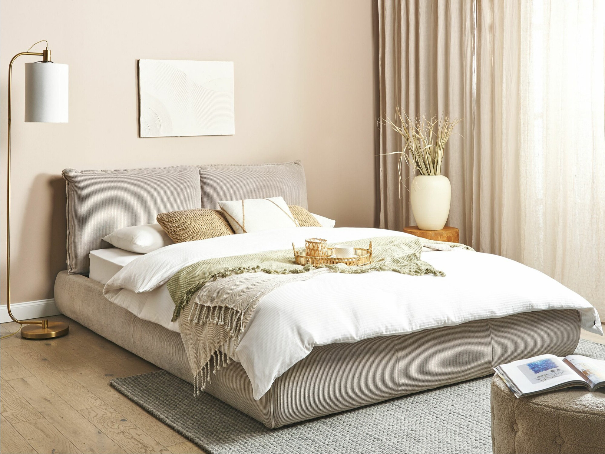 Postelja Berwyn 1262 (Taupe)