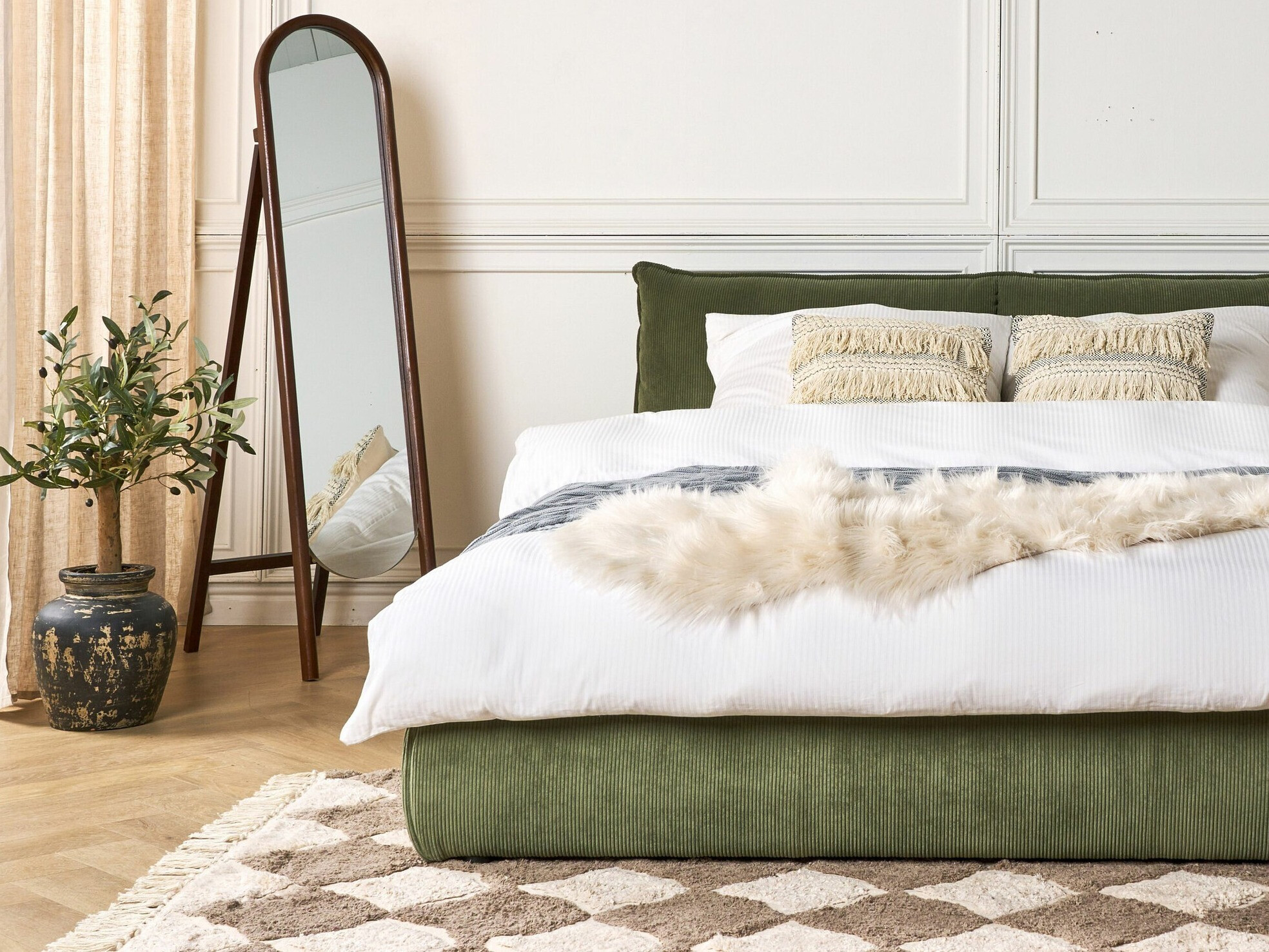 Postelja Berwyn 1262 (Zelena)