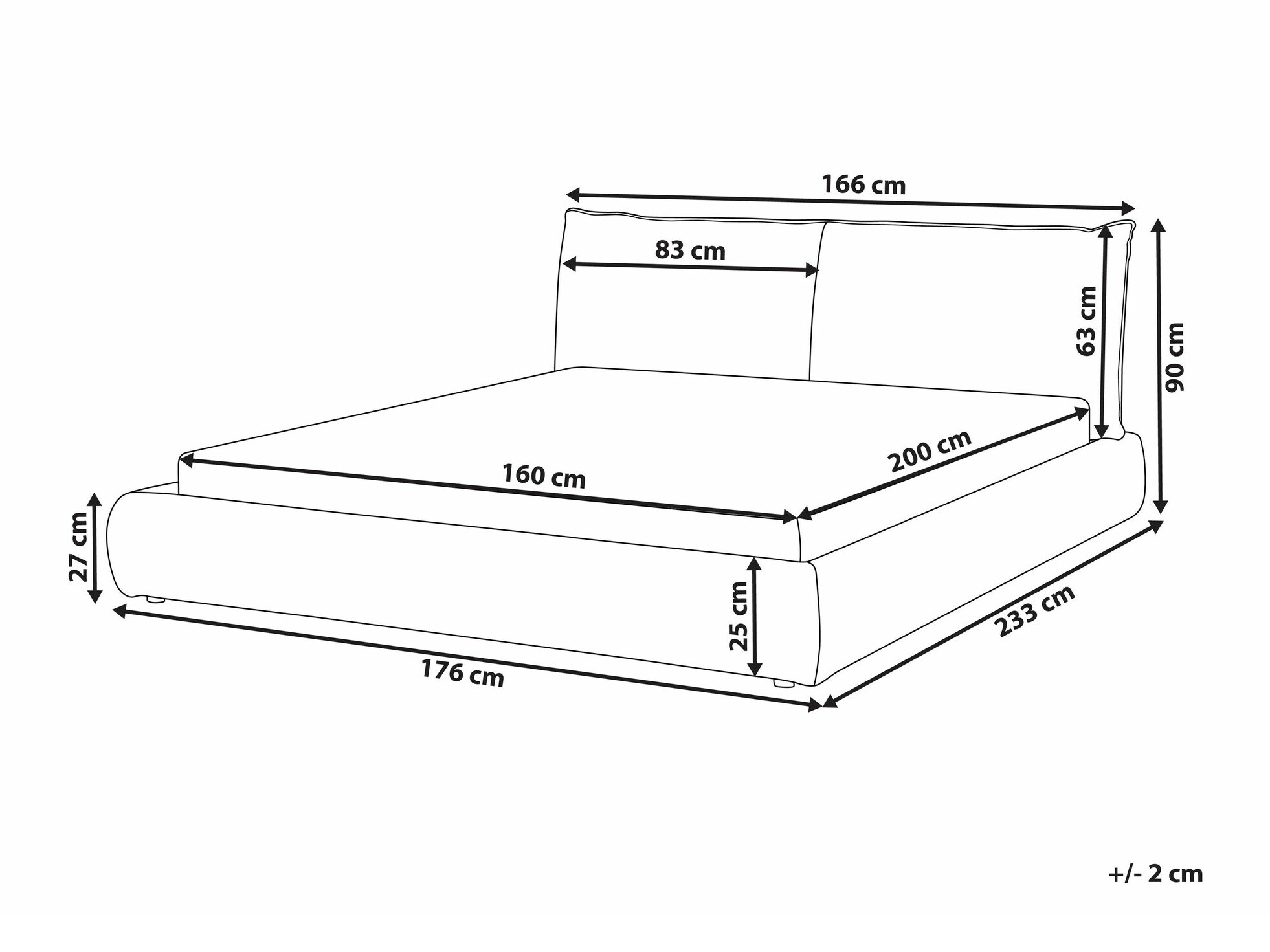 Postelja Berwyn 1262 (Zelena)