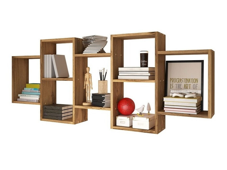 Stenska polica Sarasota 103 (Wotan hrast)