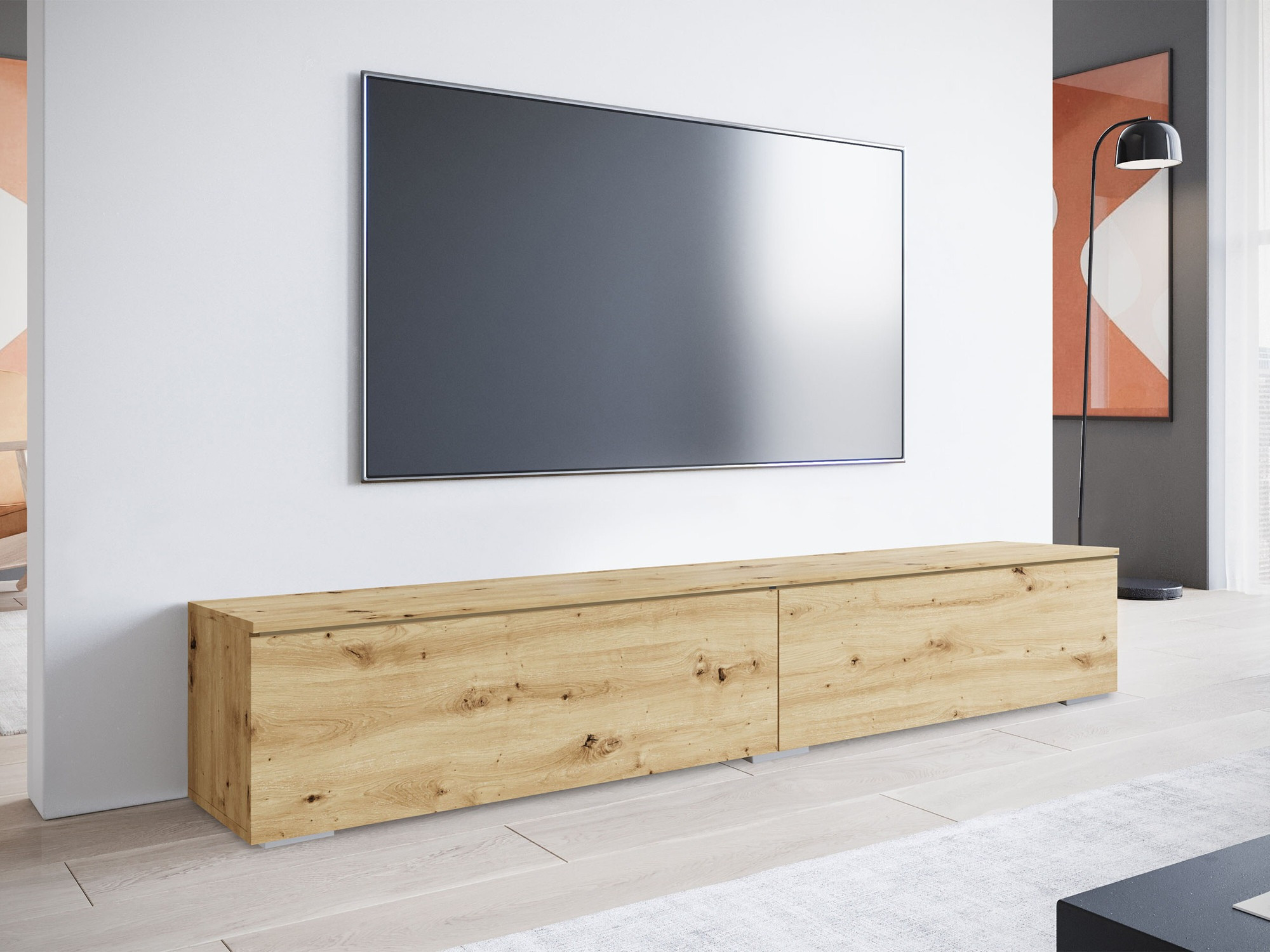 TV-omarica Scientia I (Artisan hrast)
