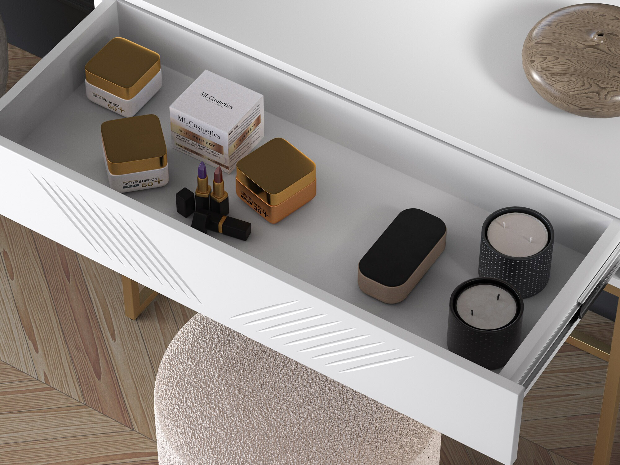 Konzolna miza Dorferi 110