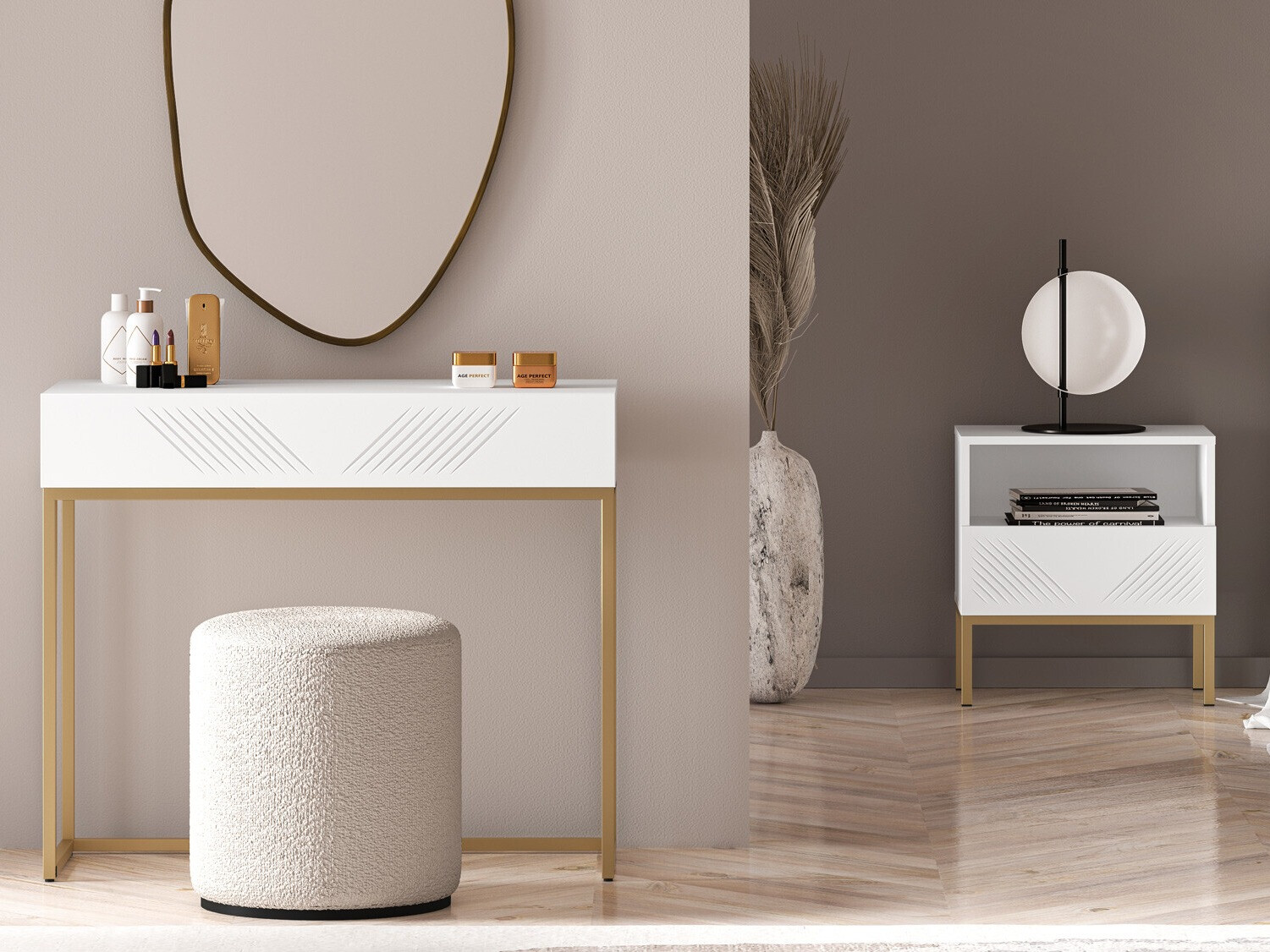 Konzolna miza Dorferi 110