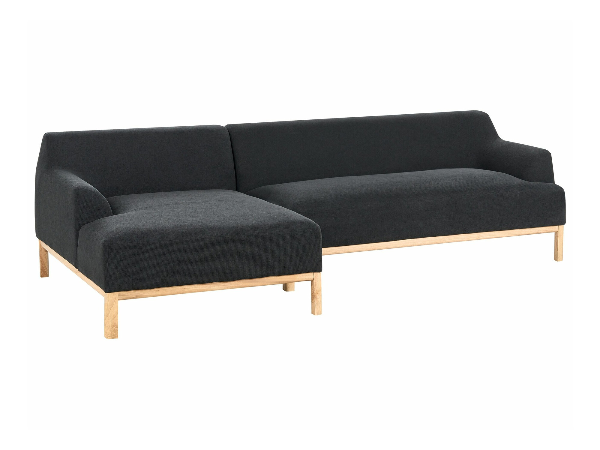 Kotna garnitura Berwyn 2229 (Črna)