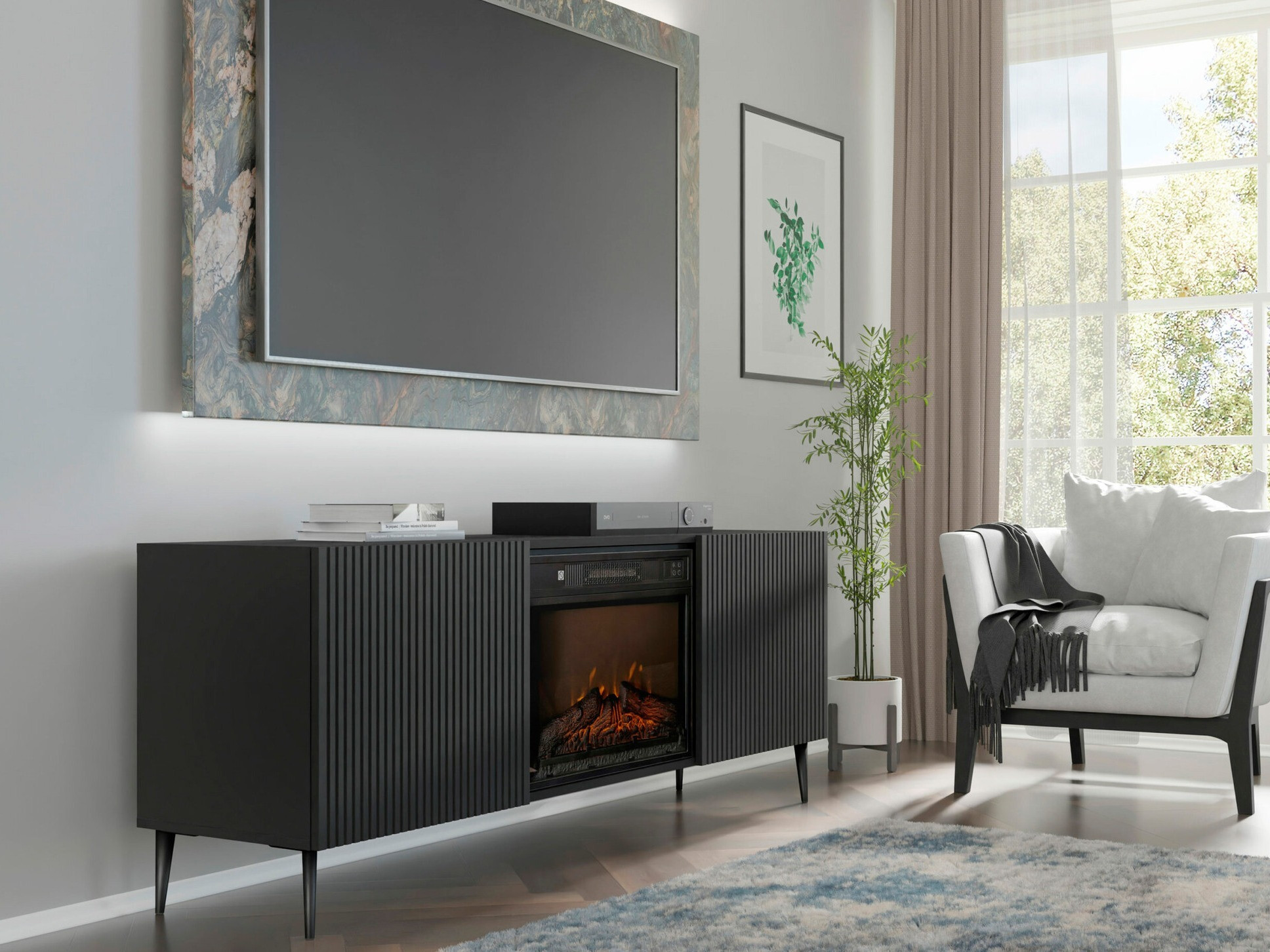 Omarica Talsalu 111 (Črna)