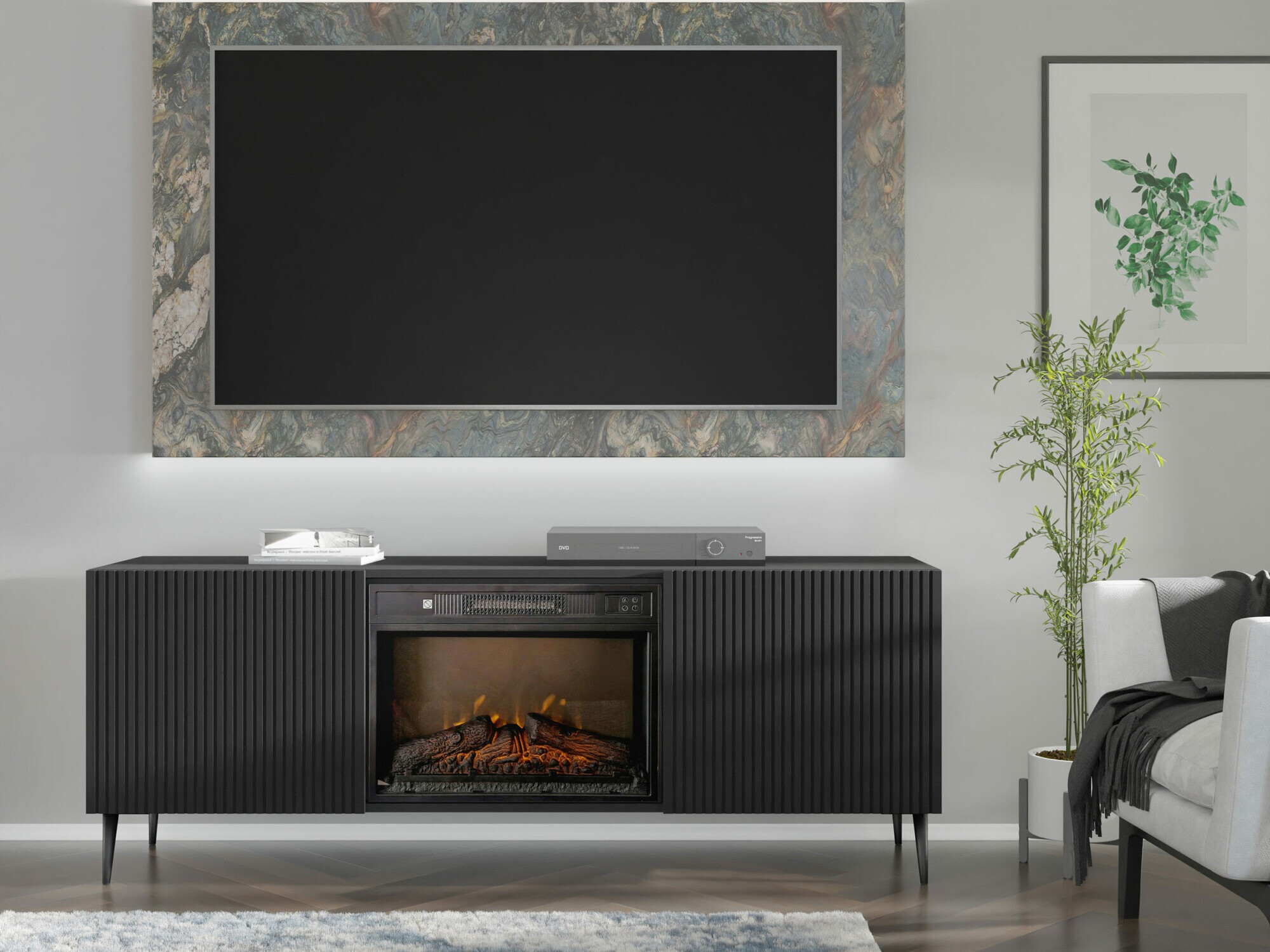 Omarica Talsalu 111 (Črna)