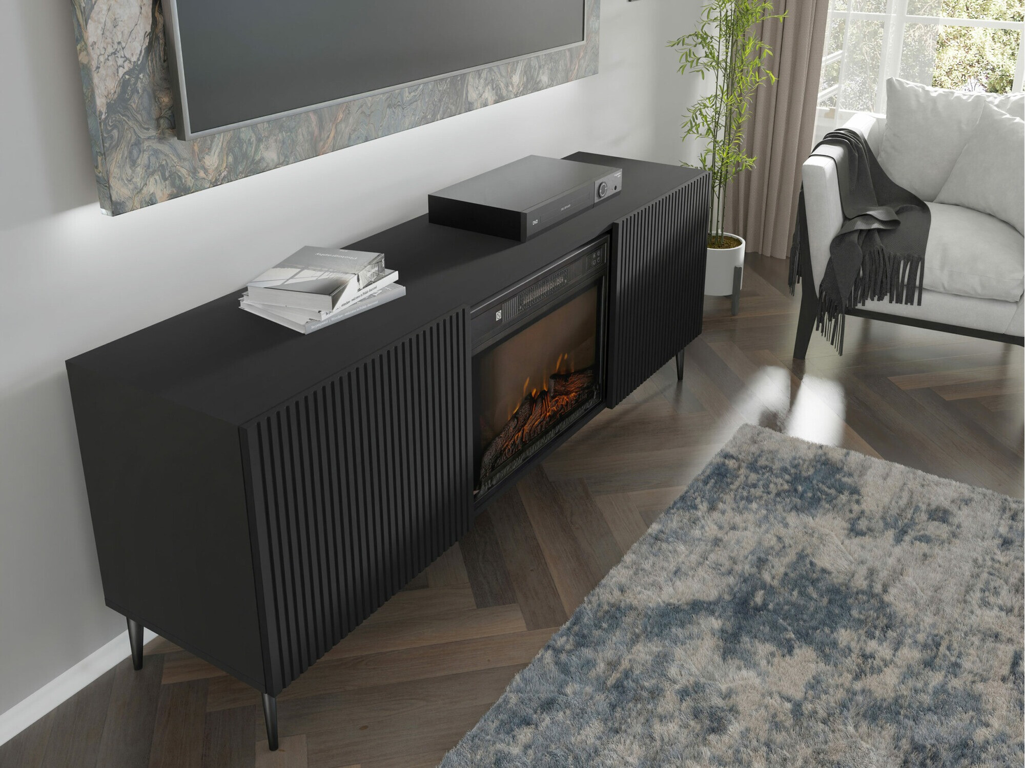 Omarica Talsalu 111 (Črna)