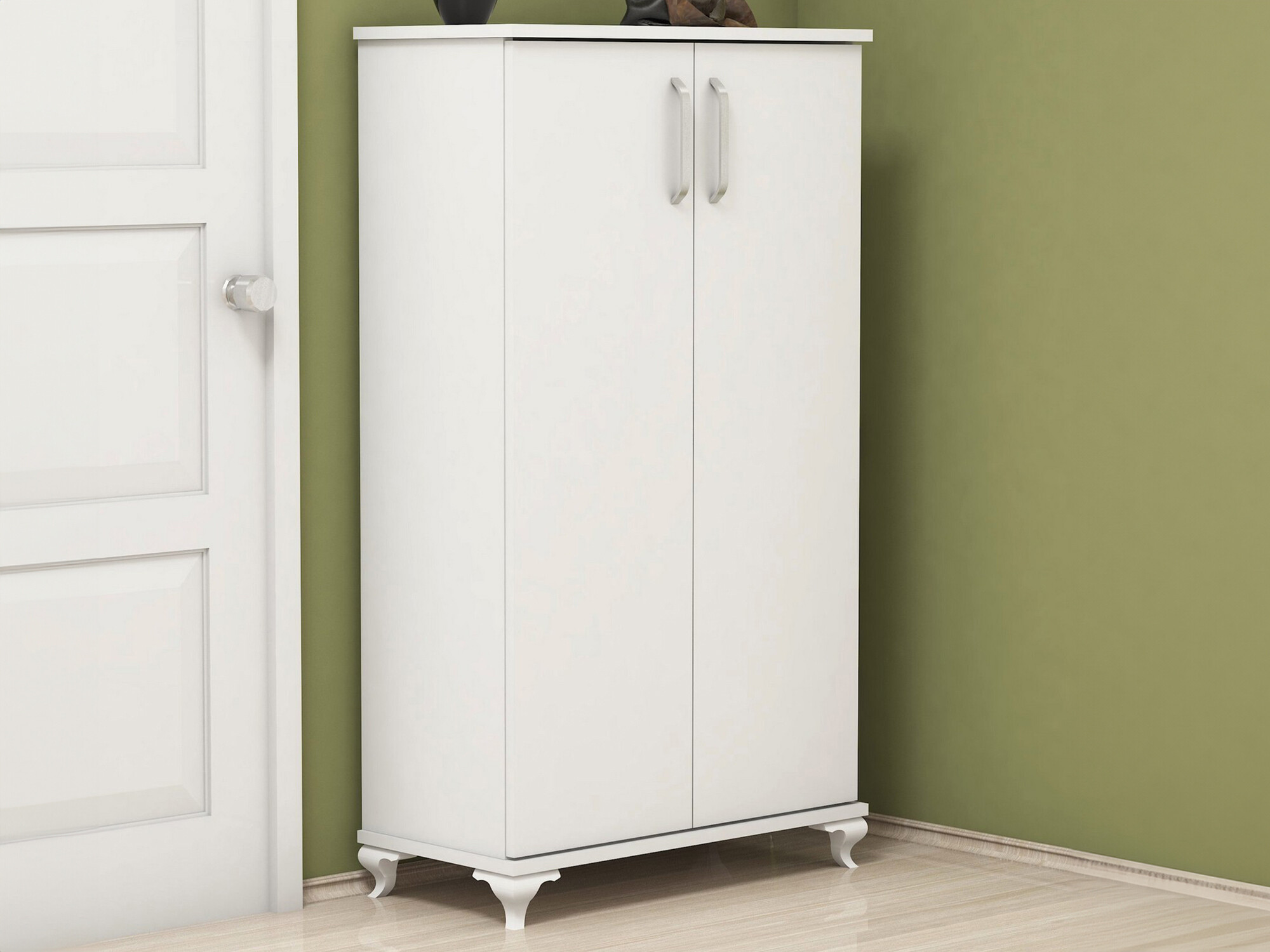Regal za čevlje Kailua 1029 (Bela)