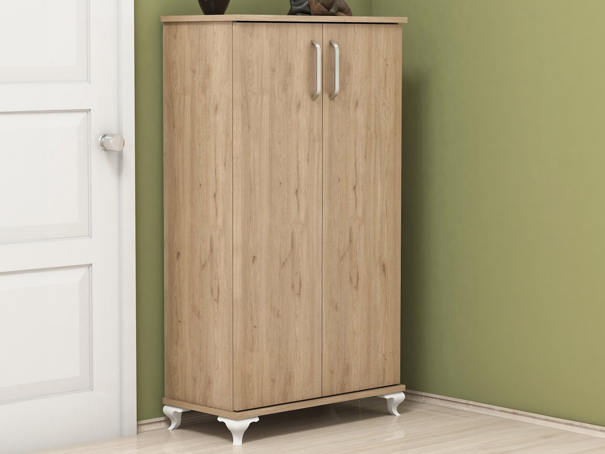 Regal za čevlje Kailua 1029 (Oreh)