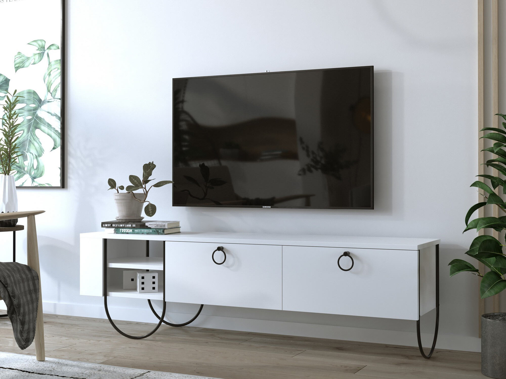 TV-omarica Kailua 1046 (Bela)