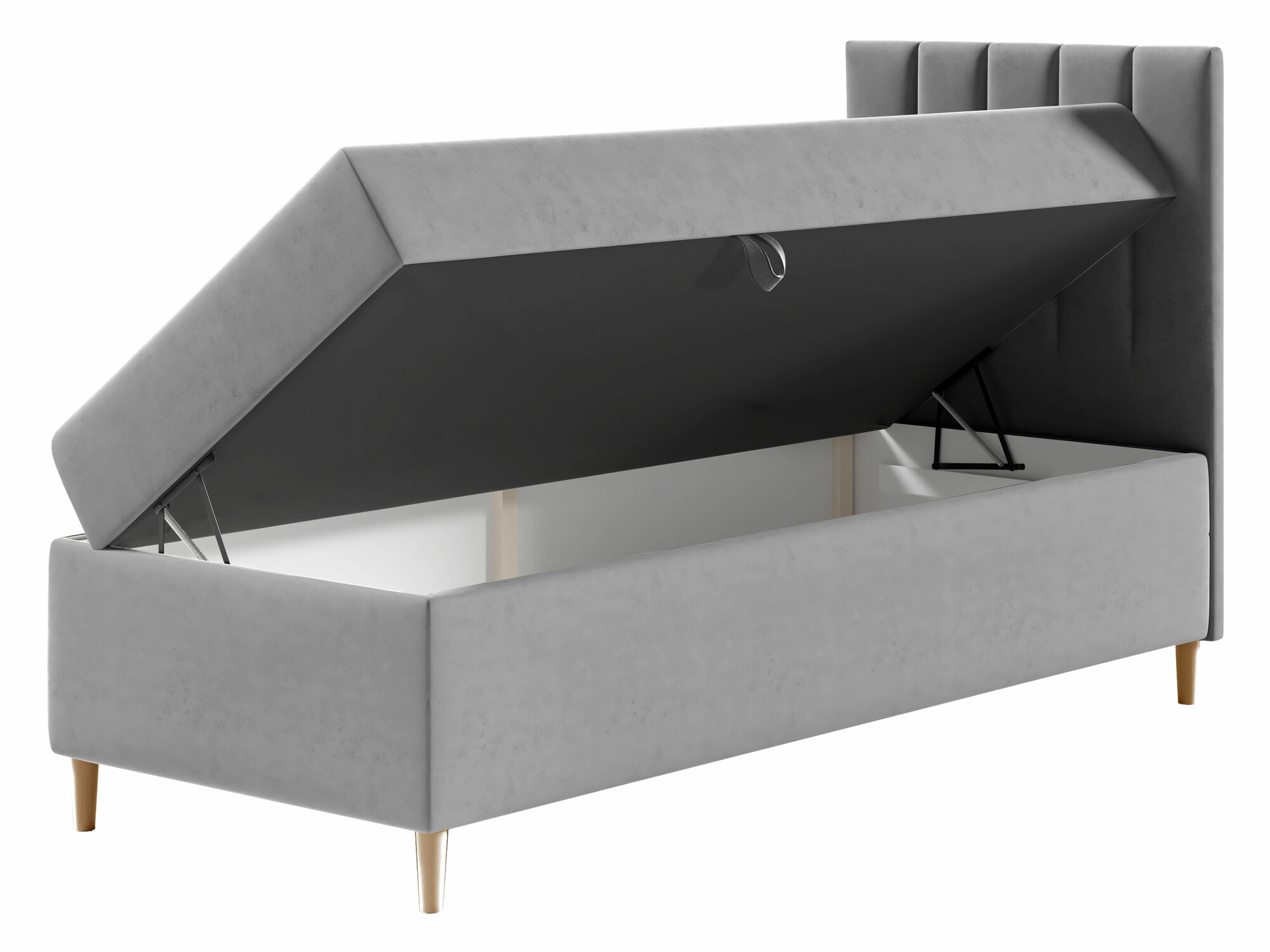 Boxspring postelja Lucus VI (Soft 017 + Fresh 8)