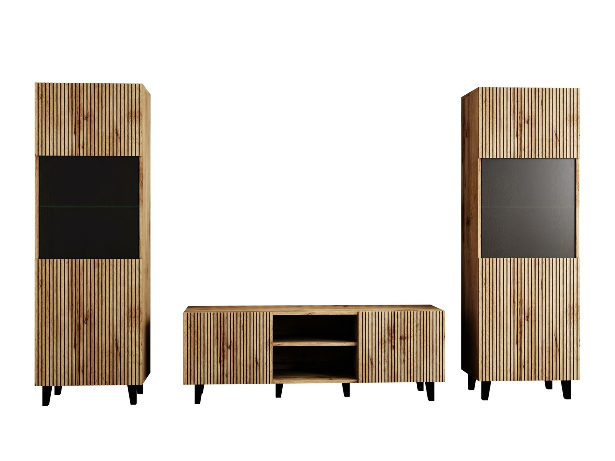 Dnevni prostor Remeta 110 (Wotan hrast)