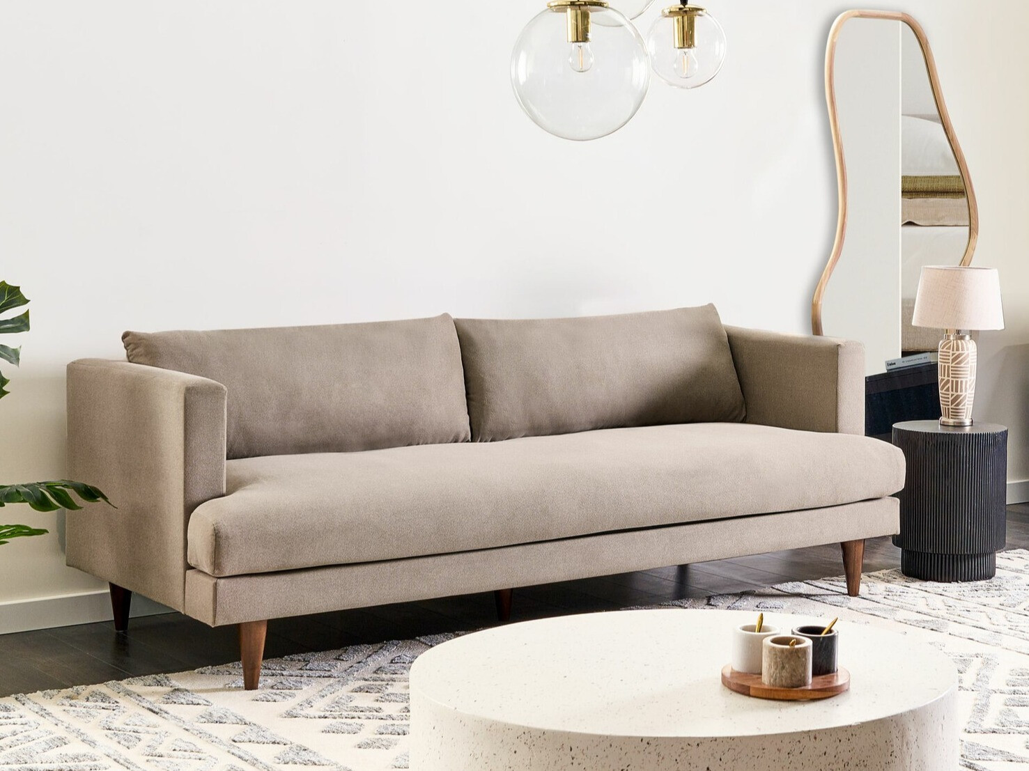 Kavč Berwyn 2232 (Svetlo rjava)