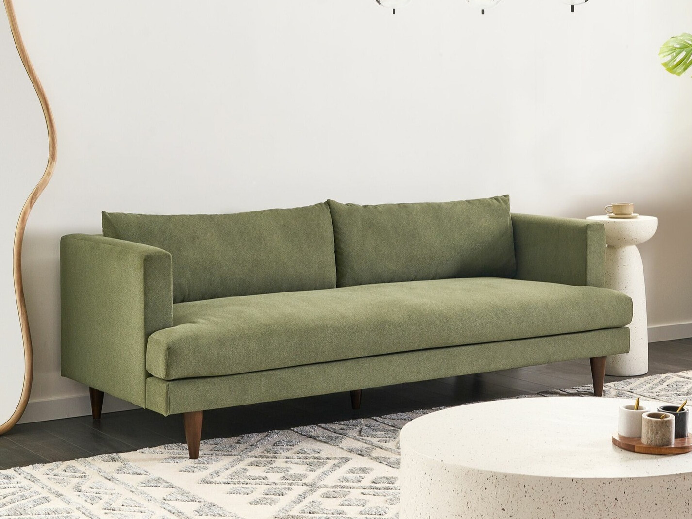 Kavč Berwyn 2232 (Zelena)