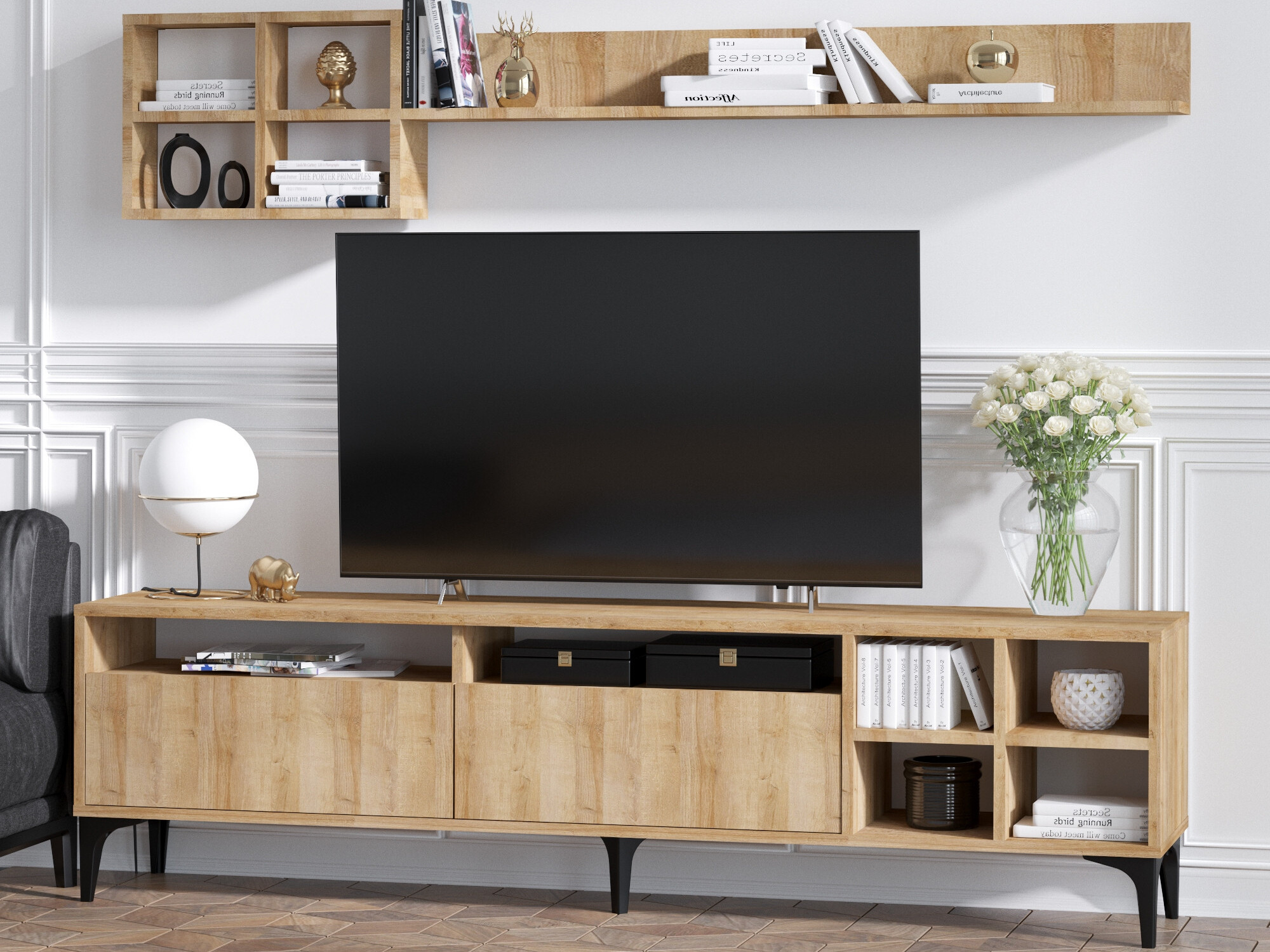 Komplet za dnevno sobo Kailua 1575