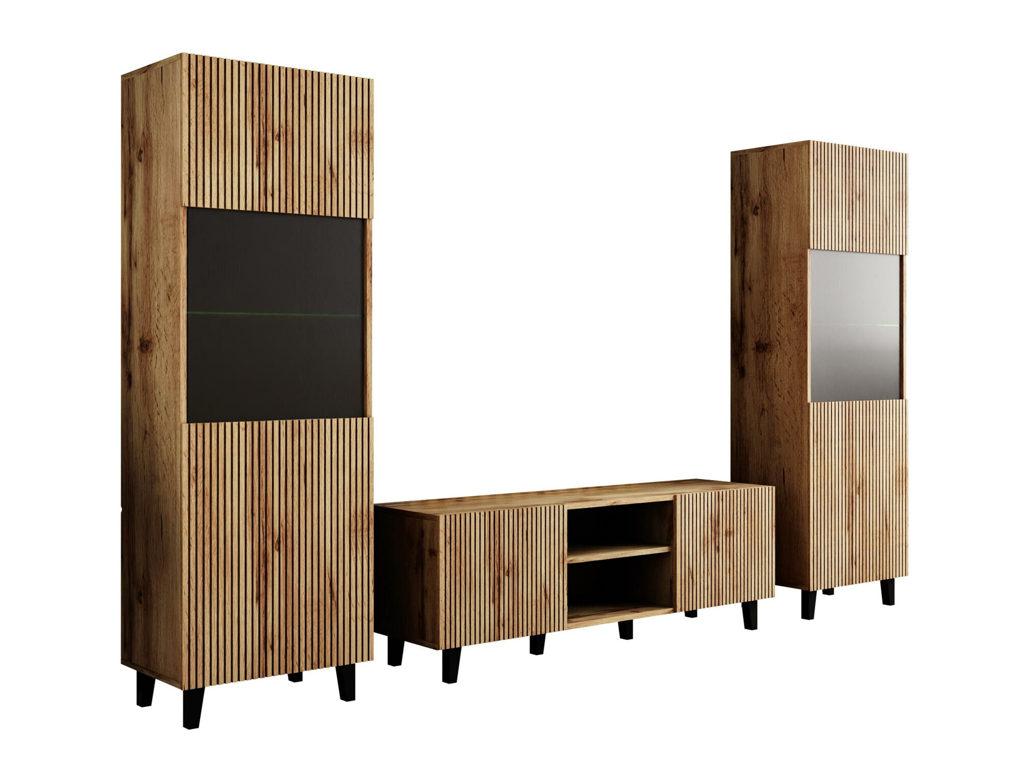 Komplet za dnevno sobo Remeta 110 (Wotan hrast)