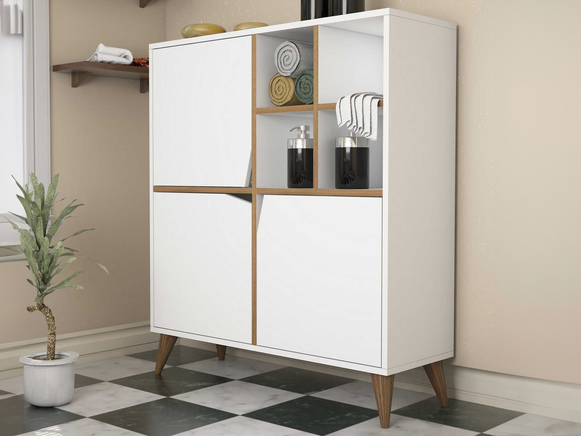 Omarica Kailua 342 (Bela + Oreh)