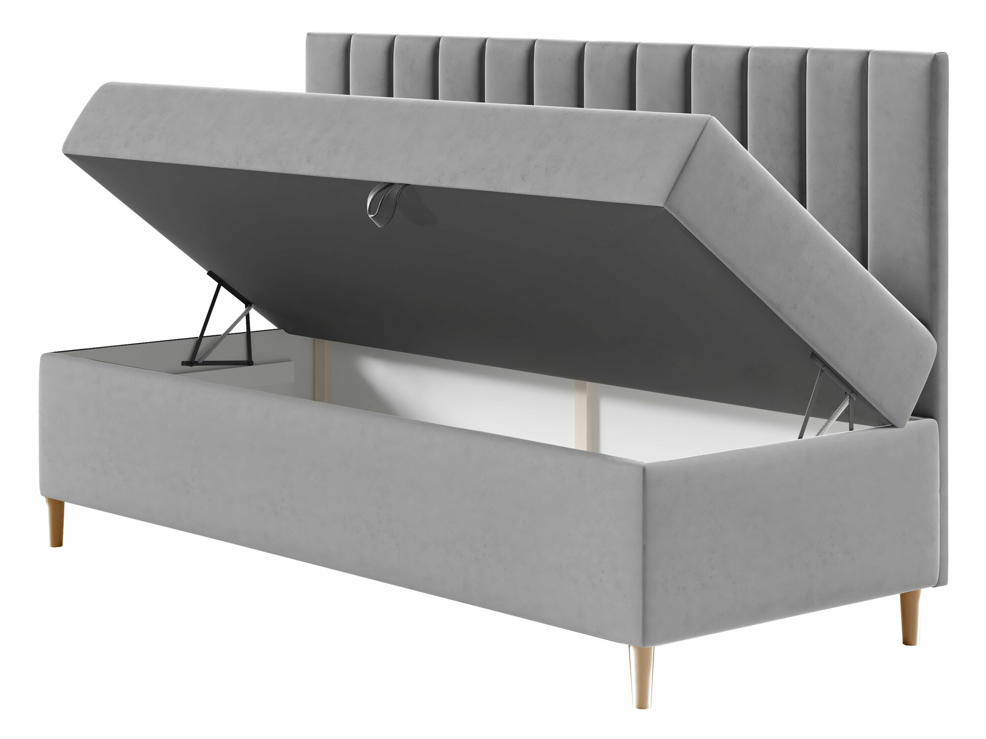 Boxspring postelja Lucus I (Soft 017 + Fresh 17)