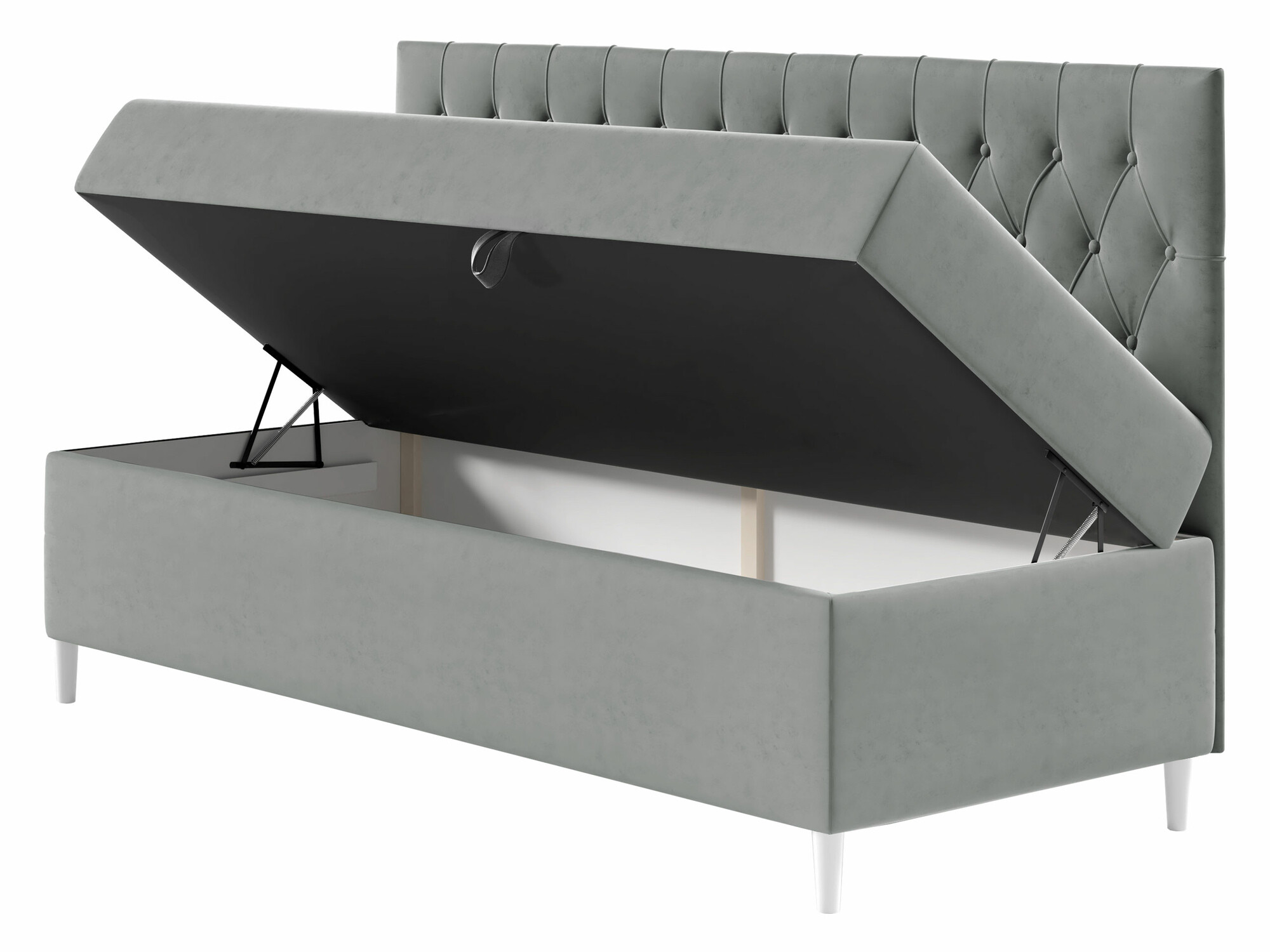Boxspring postelja Lucus II (Soft 017 + Fresh 1)