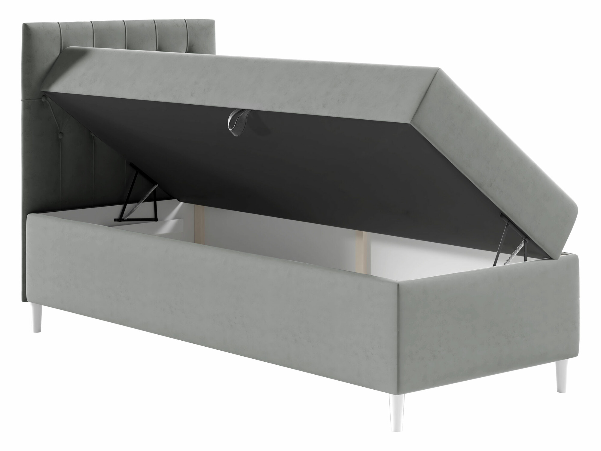 Boxspring postelja Lucus VII (Soft 017 + Fresh 8)