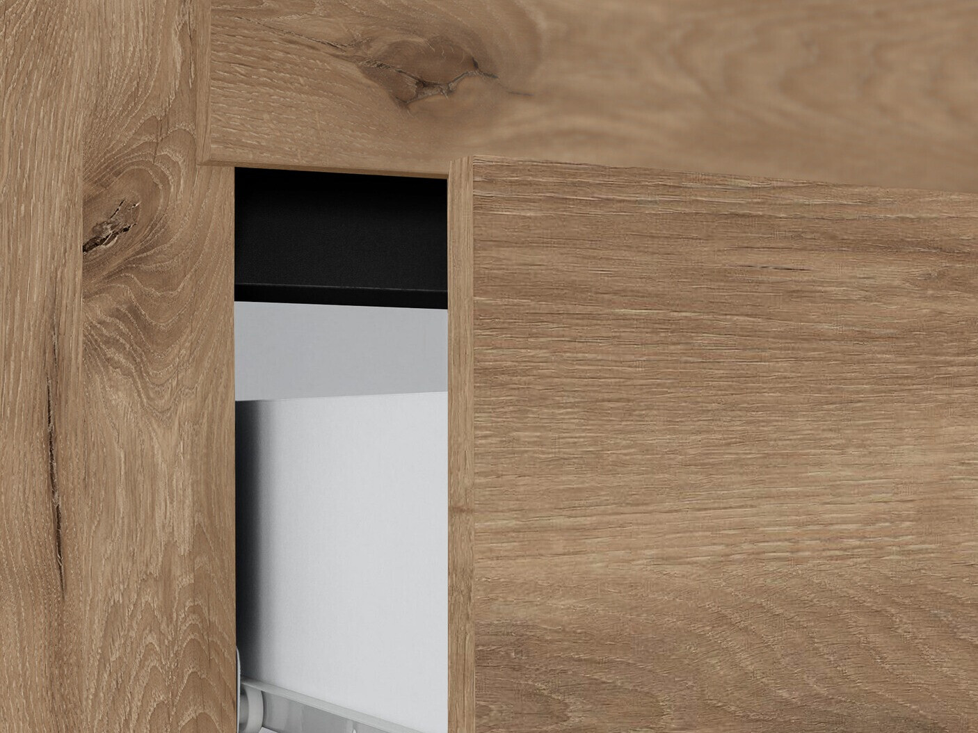 Prostostoječa Kopalniška omarica Soncamu 106 (Hrast)