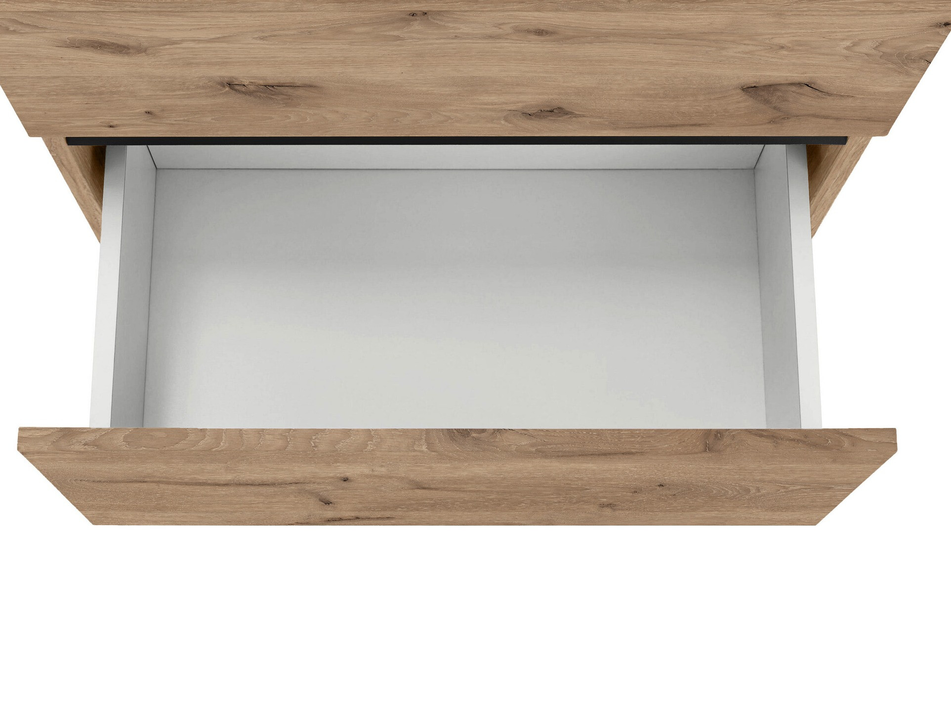 Prostostoječa kopalniška omarica za umivalnik Soncamu 110 (Hrast)