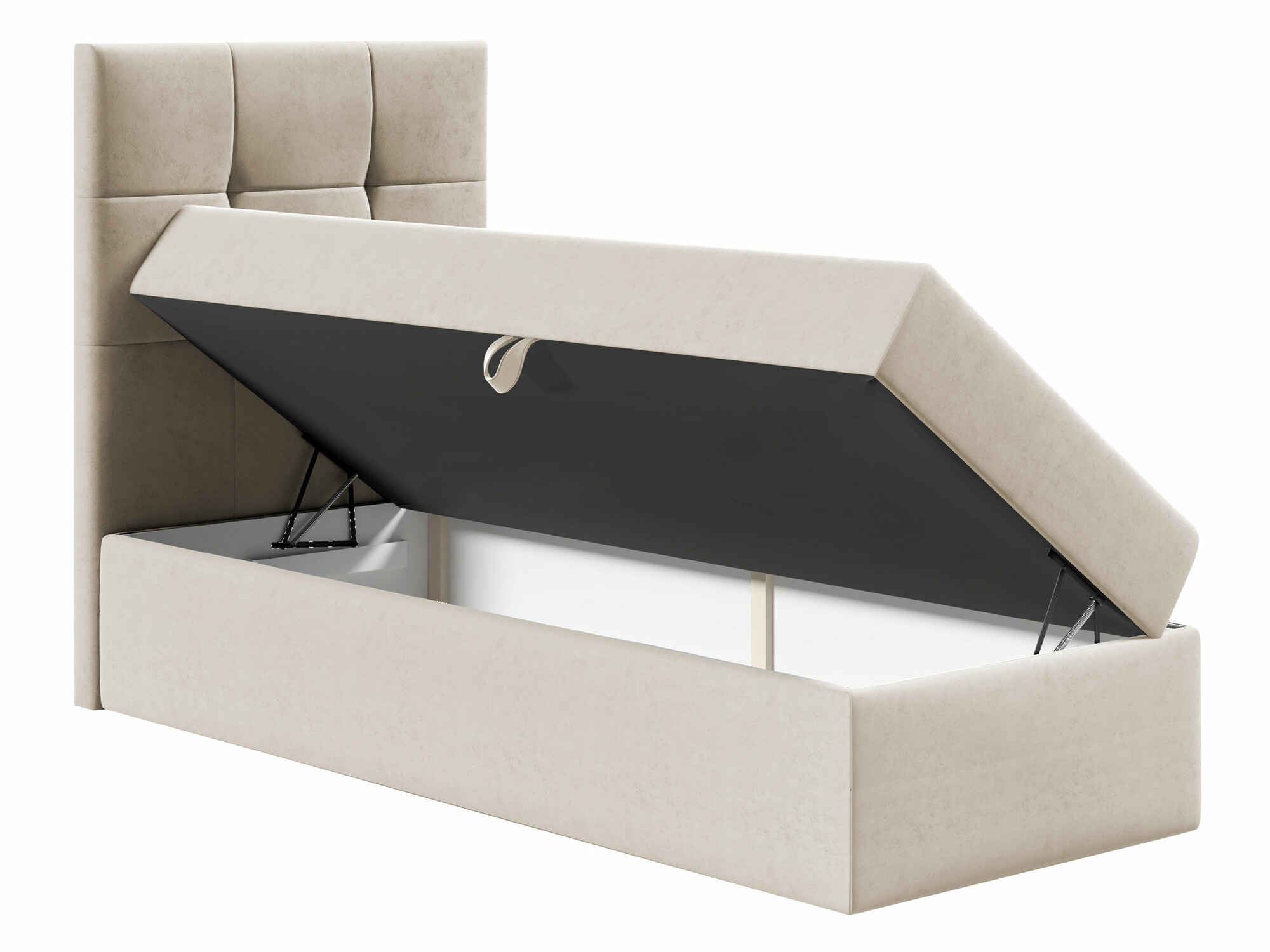 Boxspring postelja Baltimore 180 (Soft 017)