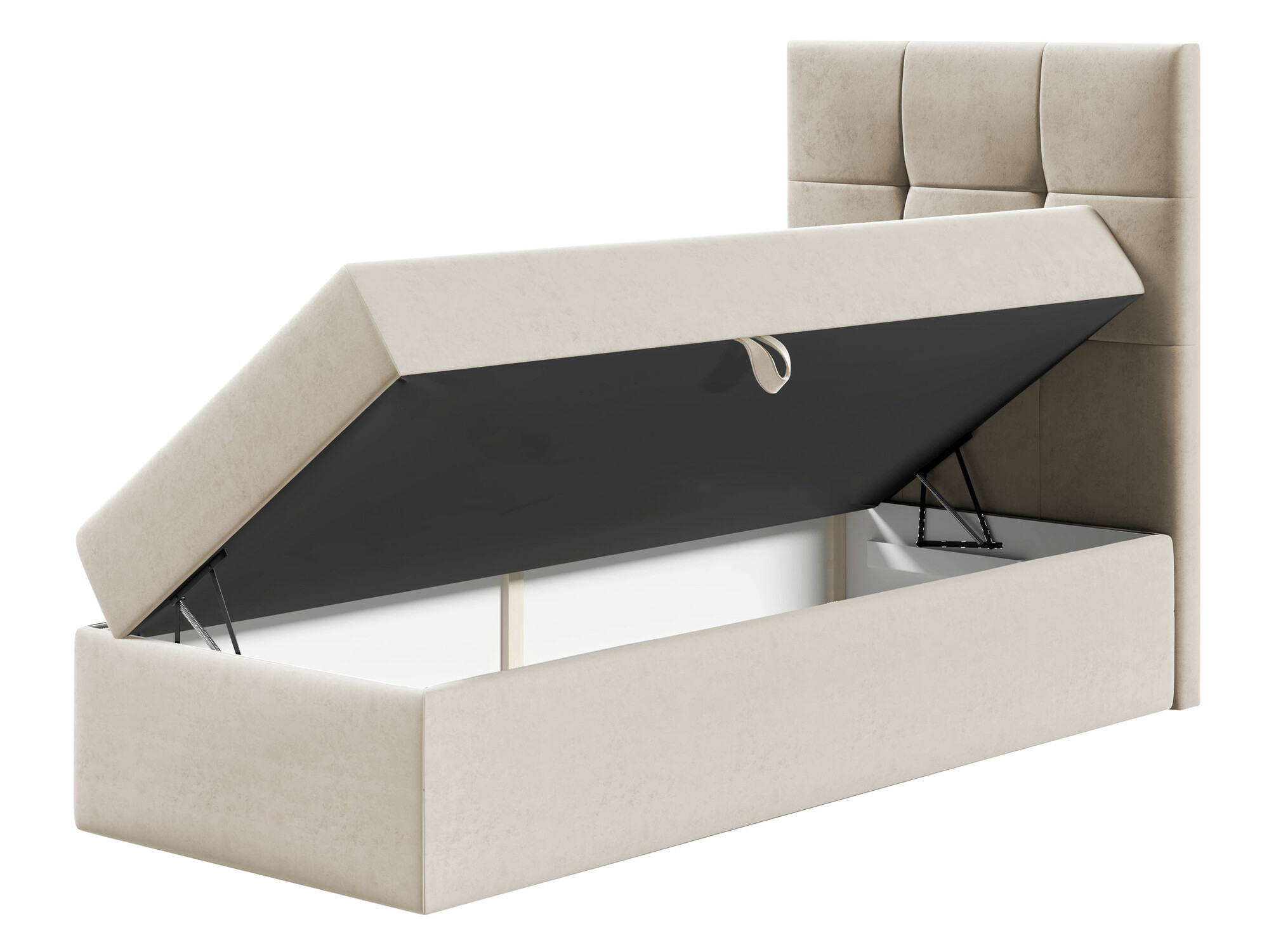 Boxspring postelja Nomen (Soft 020)