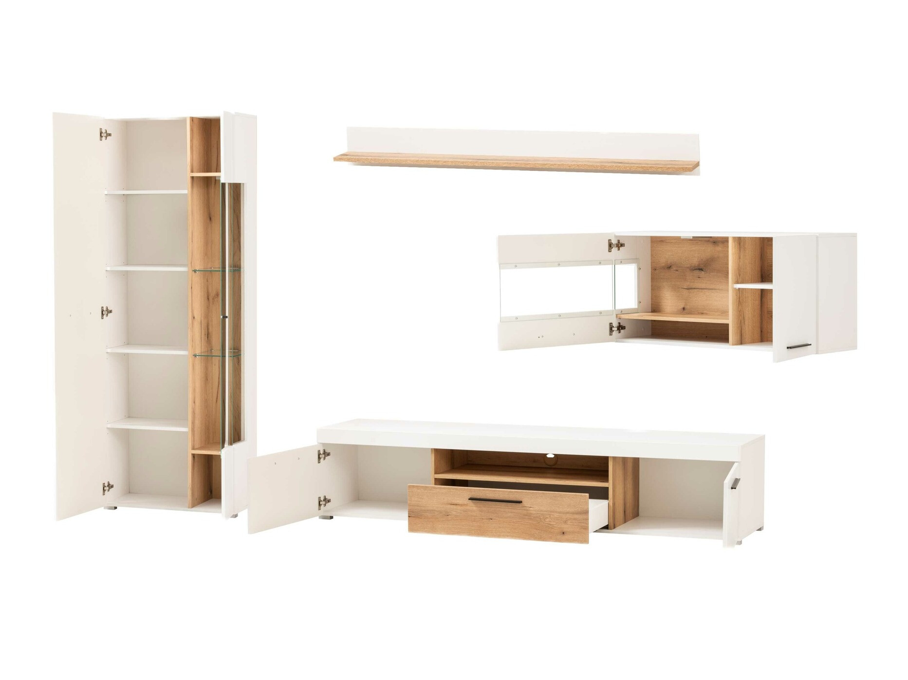 Komplet za dnevno sobo Delelme 106