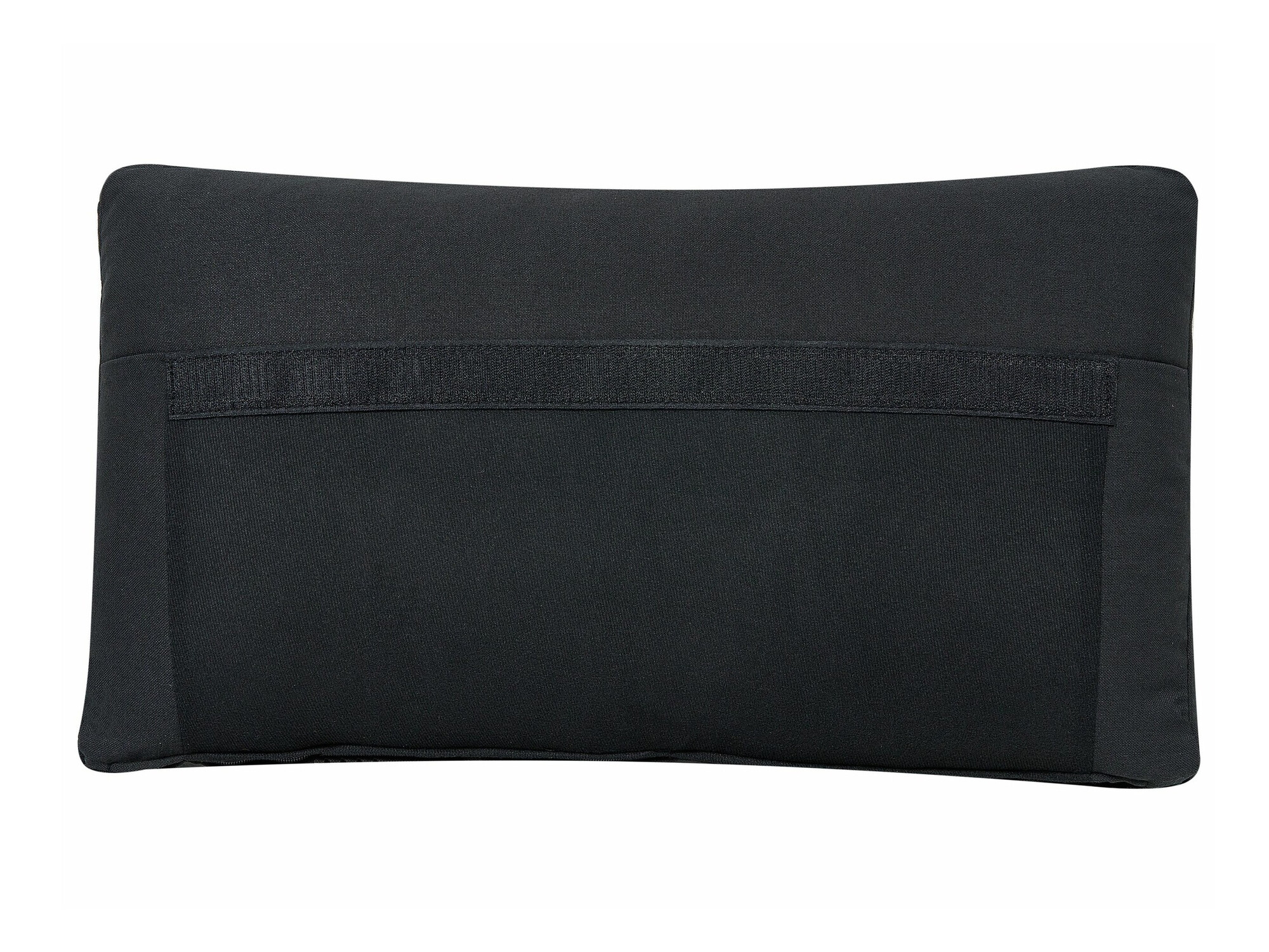 Modularna kotna sedežna garnitura Elbmeli 108 (Črna)