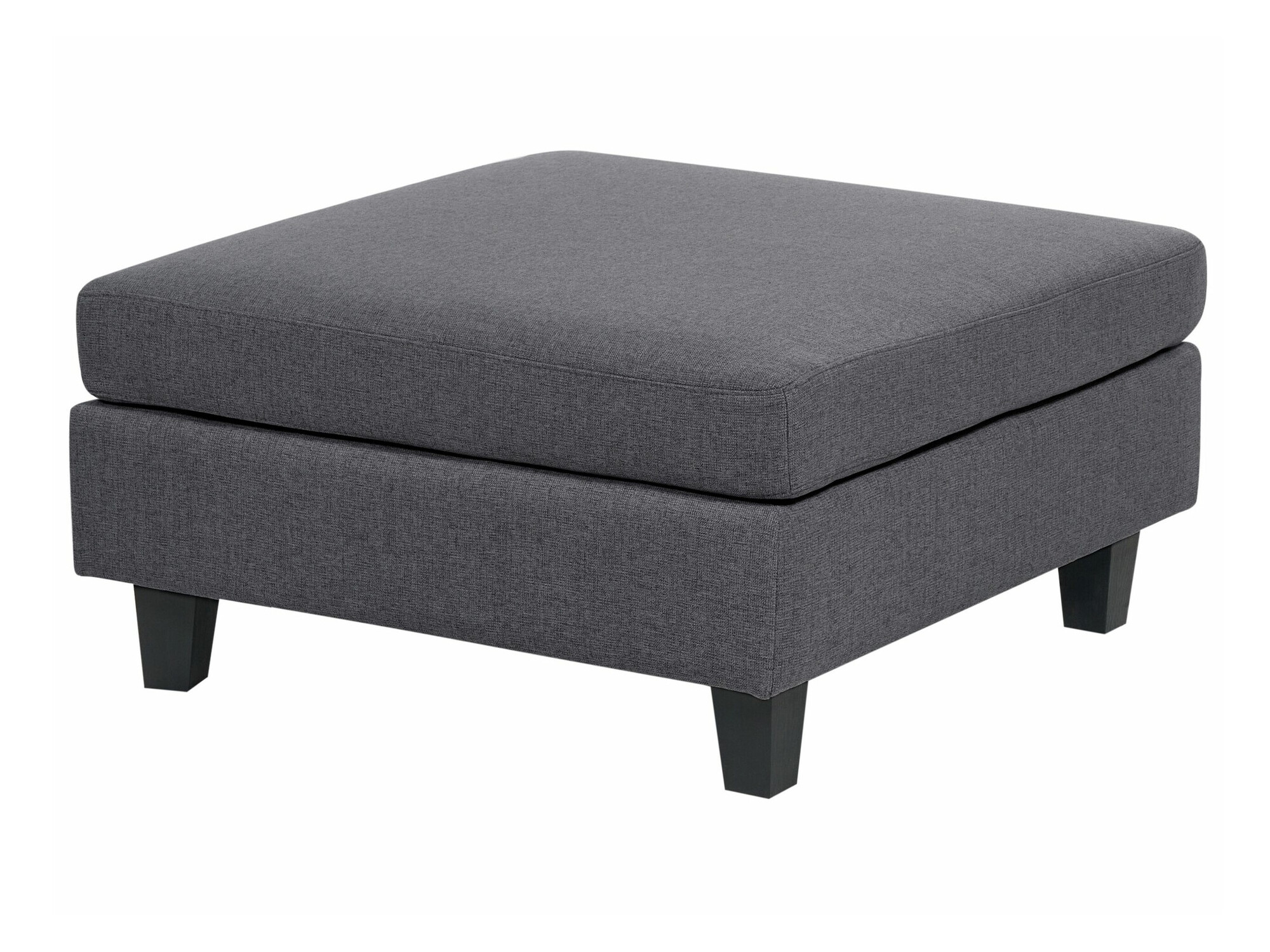 Modularna kotna sedežna garnitura Elbmeli 108 (Temno siva)