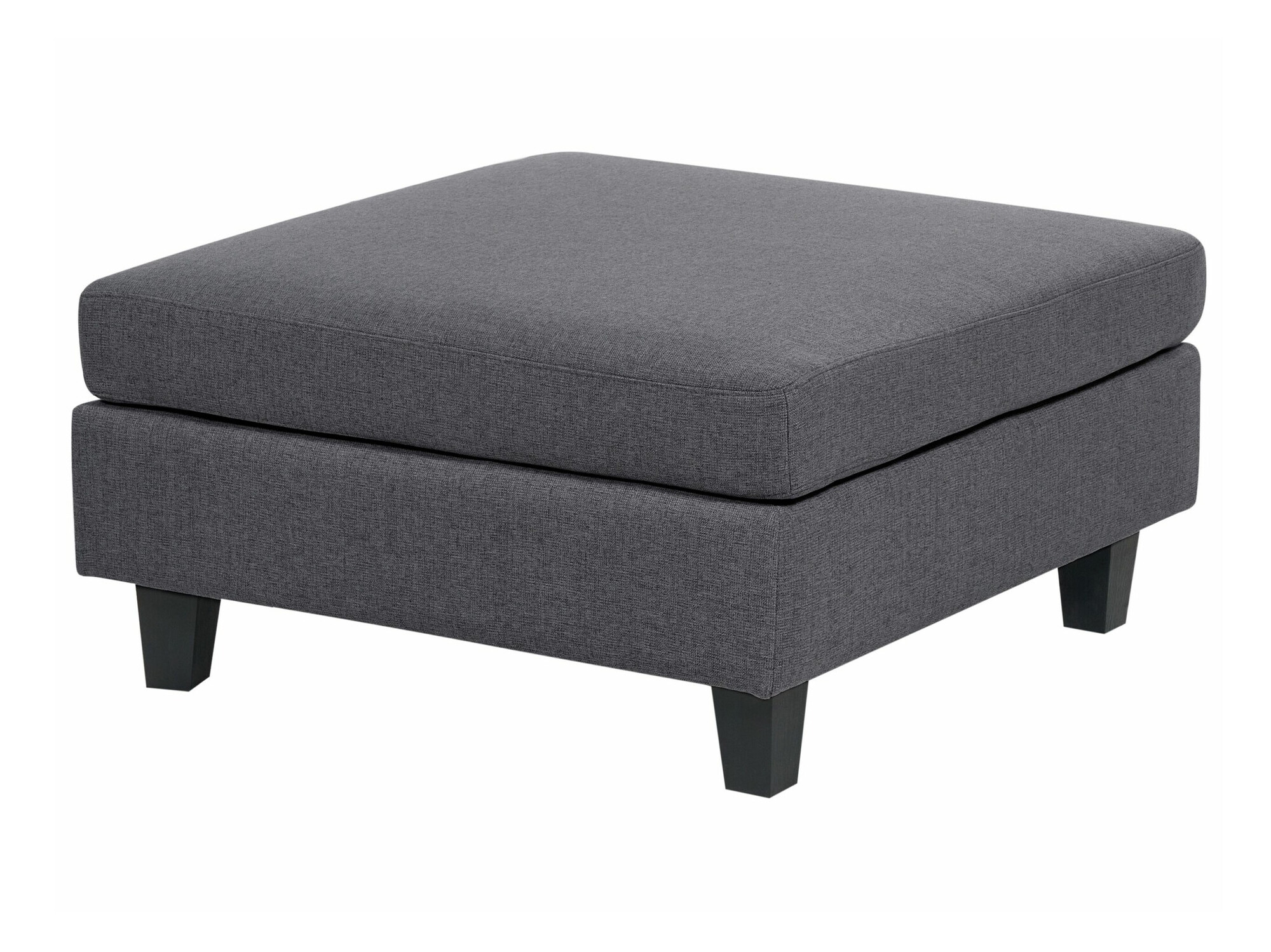 Modularna kotna sedežna garnitura Elbmeli 108 (Temno siva)