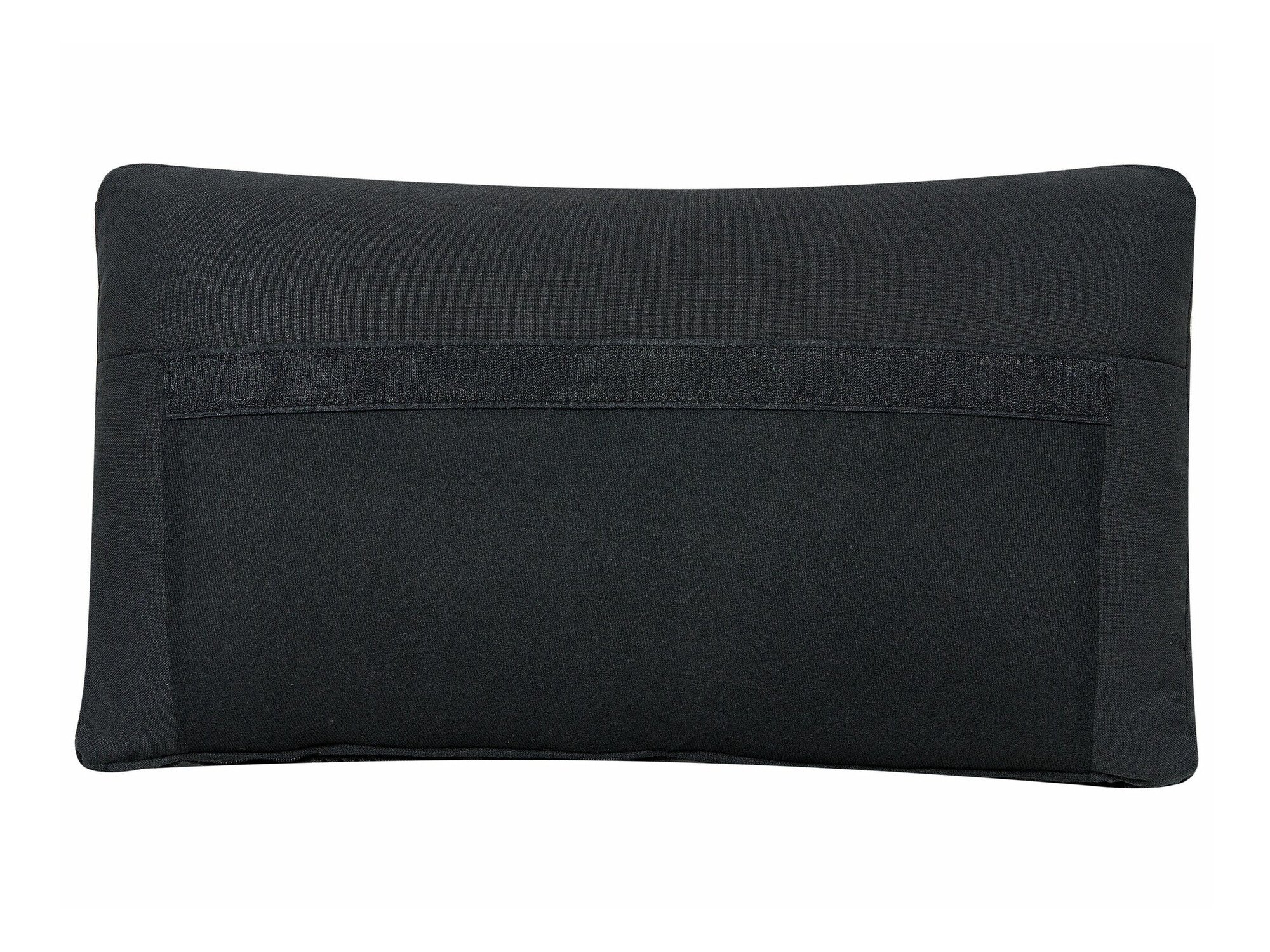 Modularna kotna sedežna garnitura Elbmeli 109 (Črna)