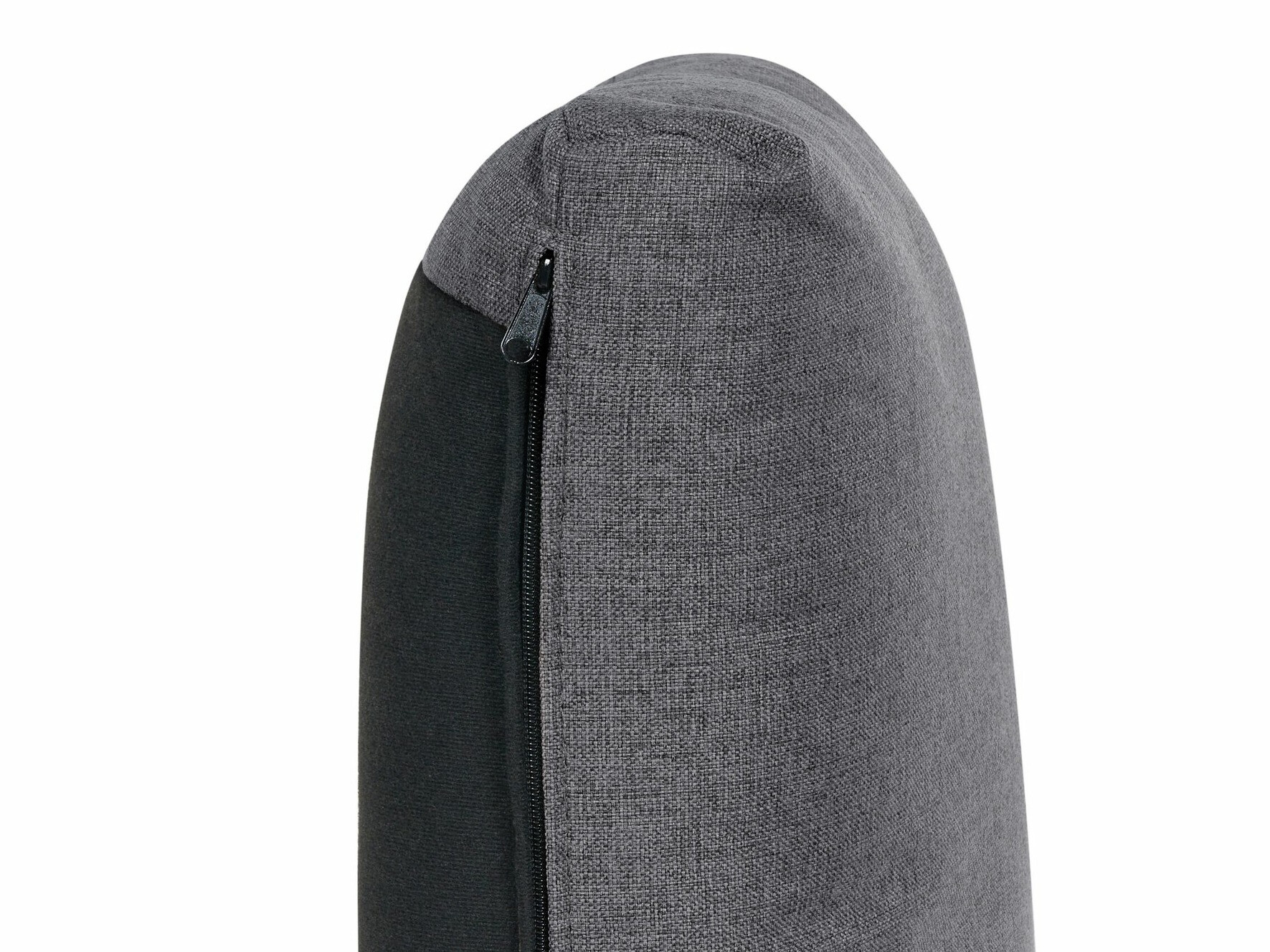 Modularna kotna sedežna garnitura Elbmeli 109 (Temno siva)