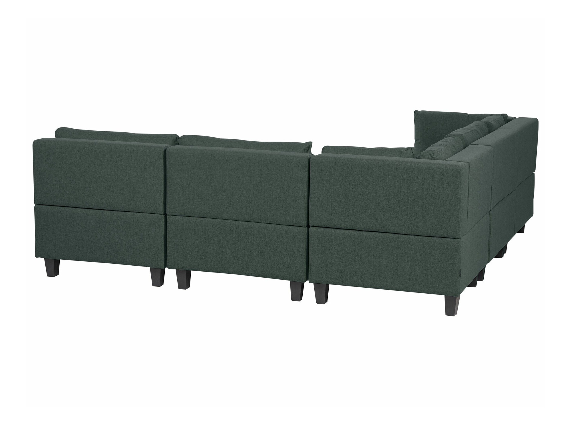 Modularna kotna sedežna garnitura Elbmeli 109 (Zelena)
