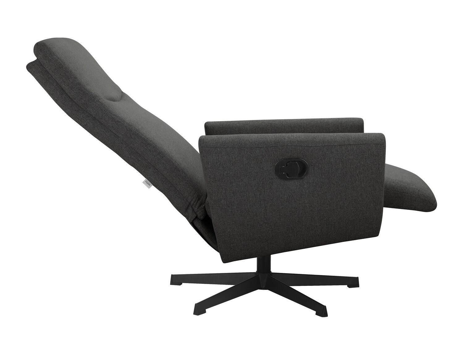 Fotelj s počivalnikom Denton 1370 (Antracit)