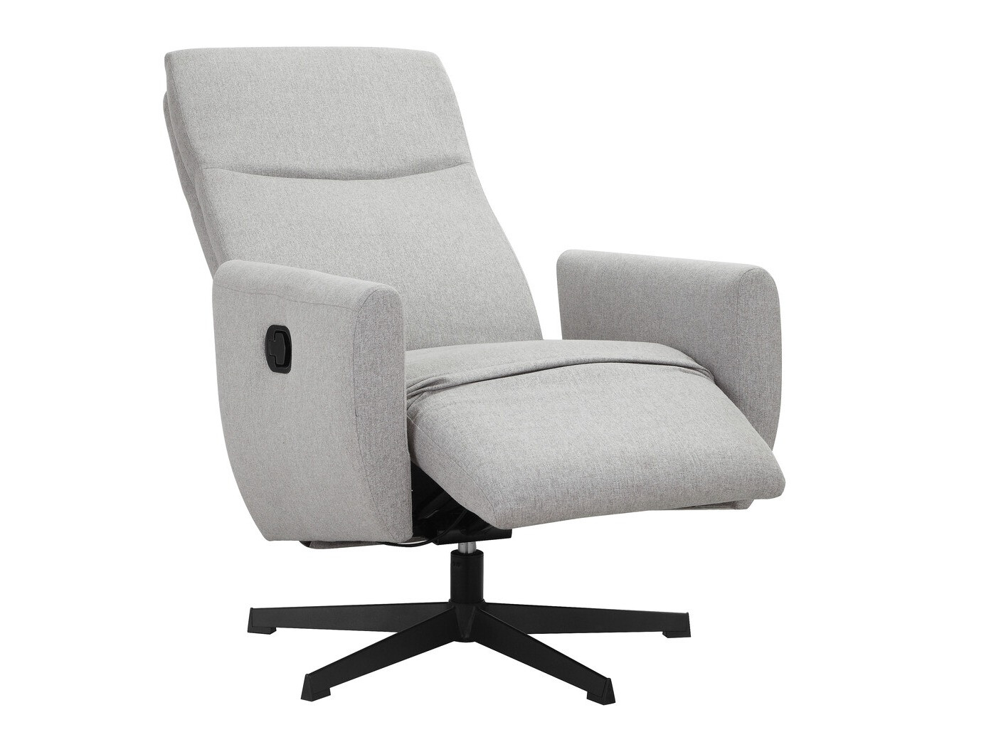 Fotelj s počivalnikom Denton 1370 (Siva)