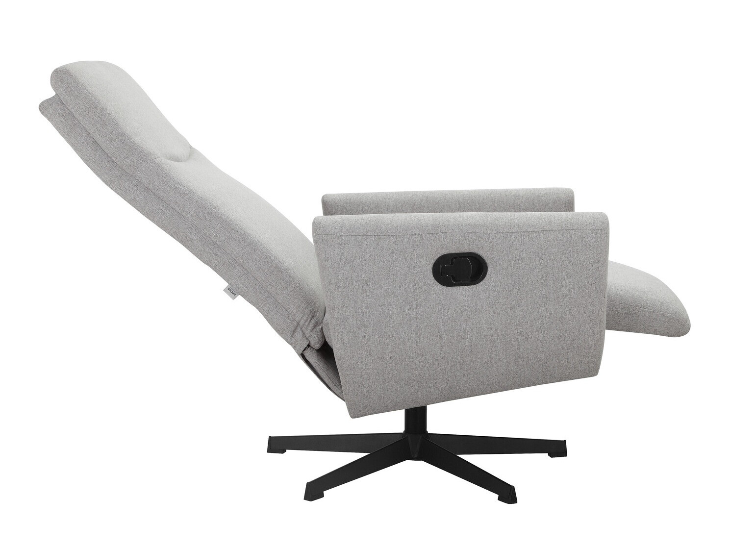 Fotelj s počivalnikom Denton 1370 (Siva)