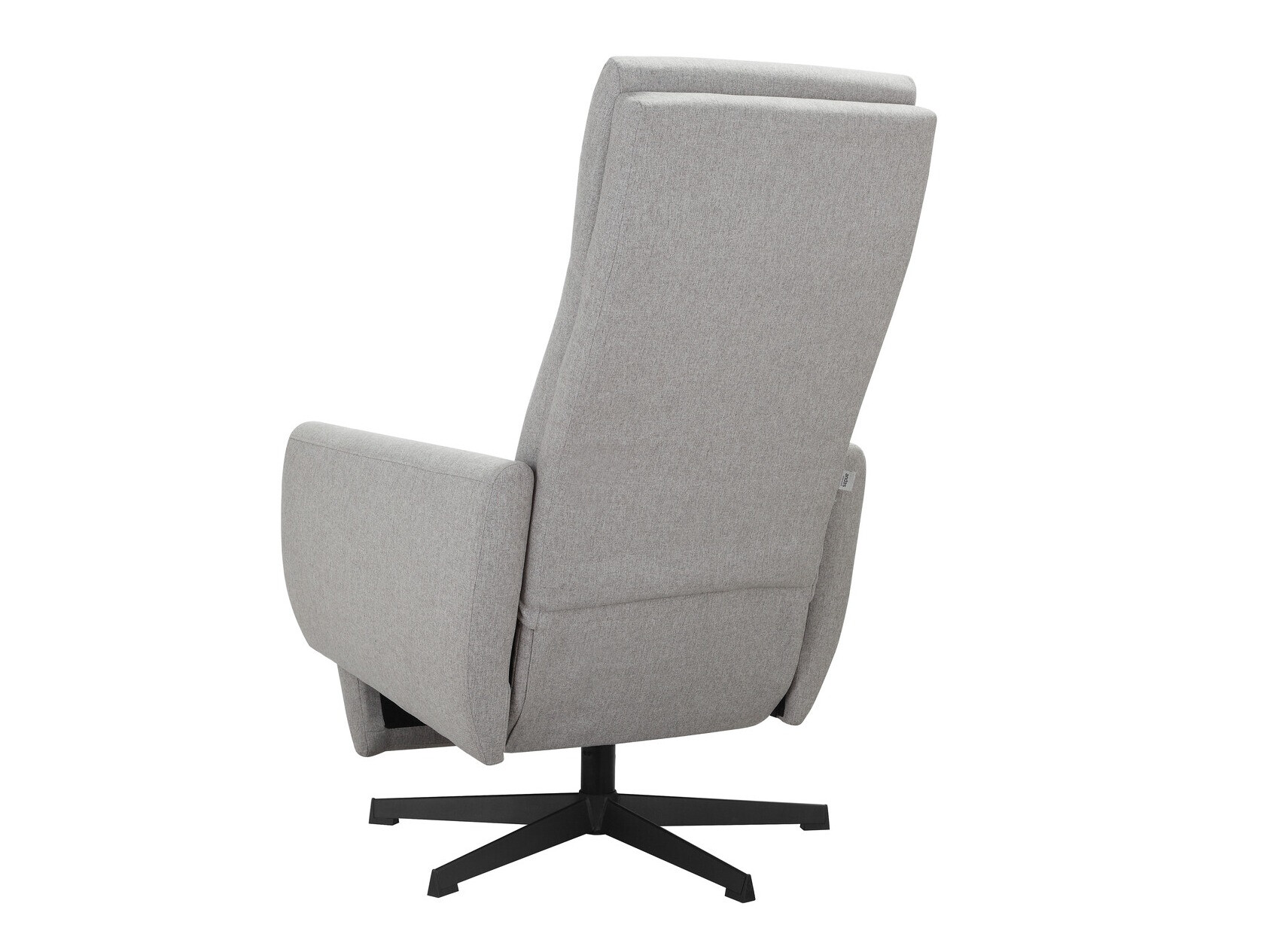 Fotelj s počivalnikom Denton 1370 (Siva)