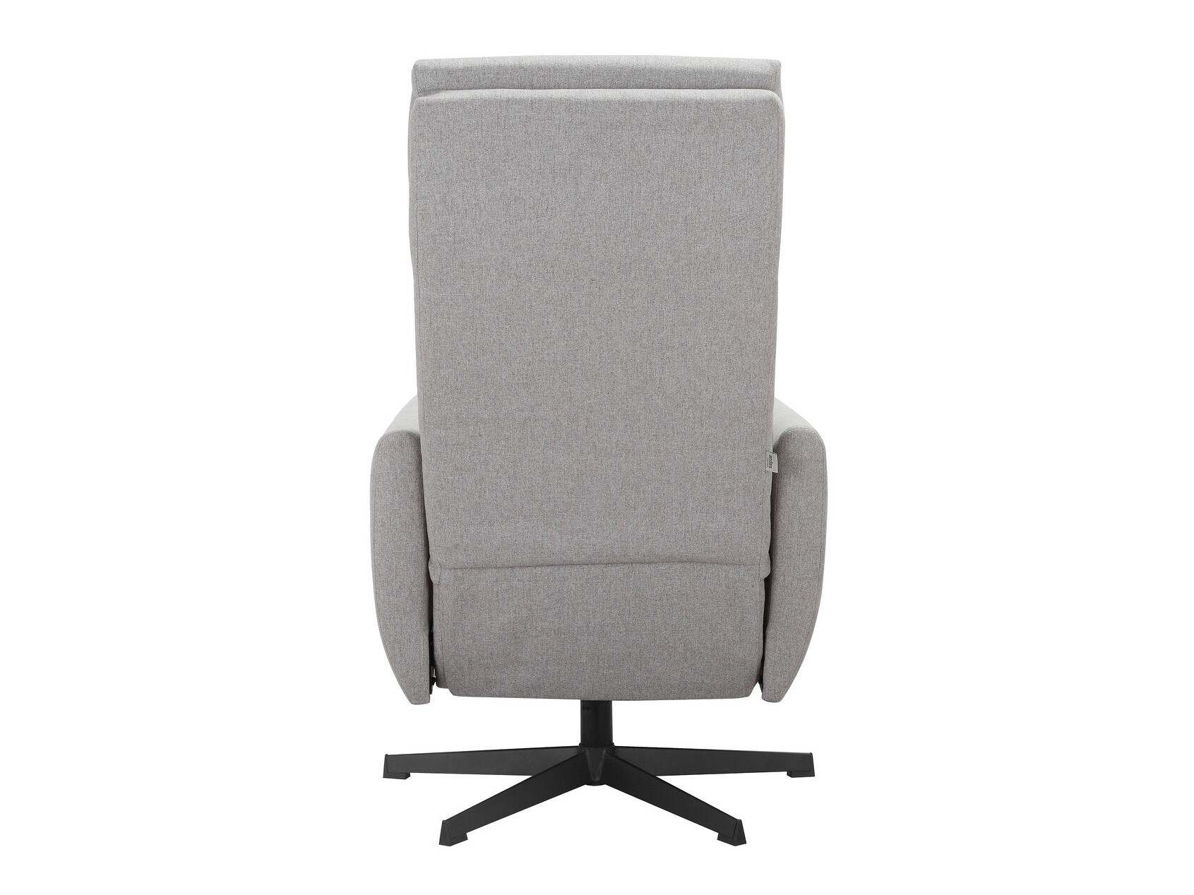 Fotelj s počivalnikom Denton 1370 (Siva)