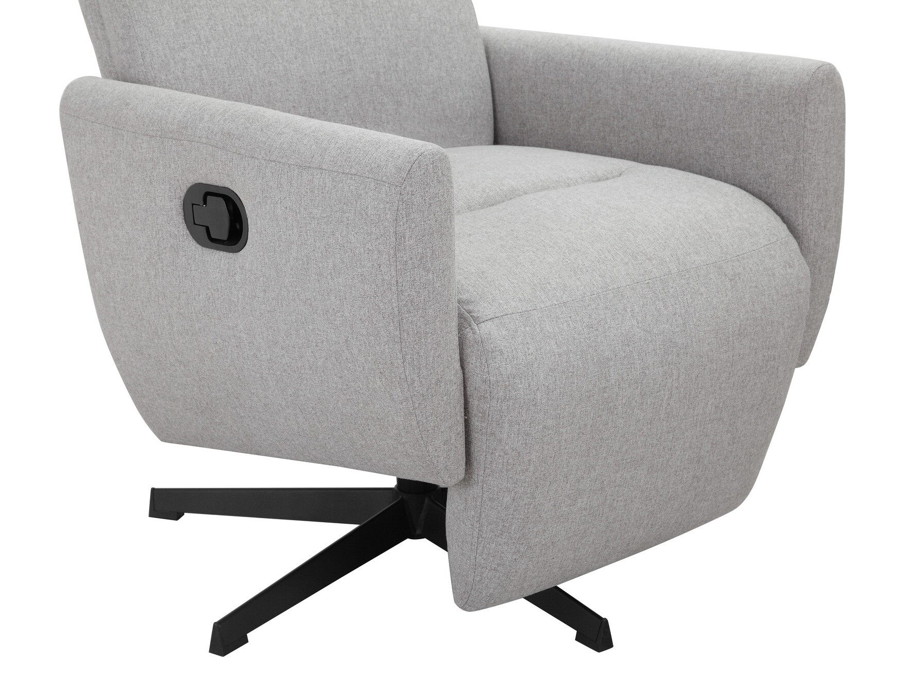 Fotelj s počivalnikom Denton 1370 (Siva)