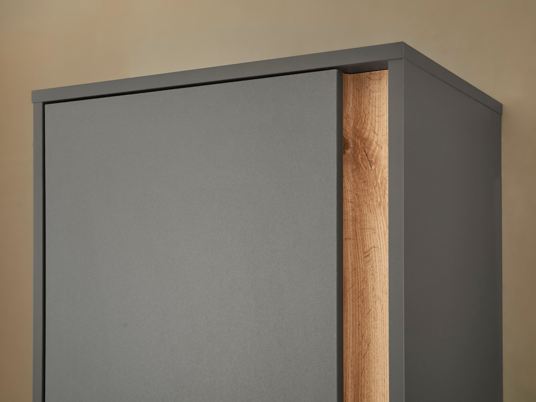 Garderobna omara Elbsori 160 (Antracit)