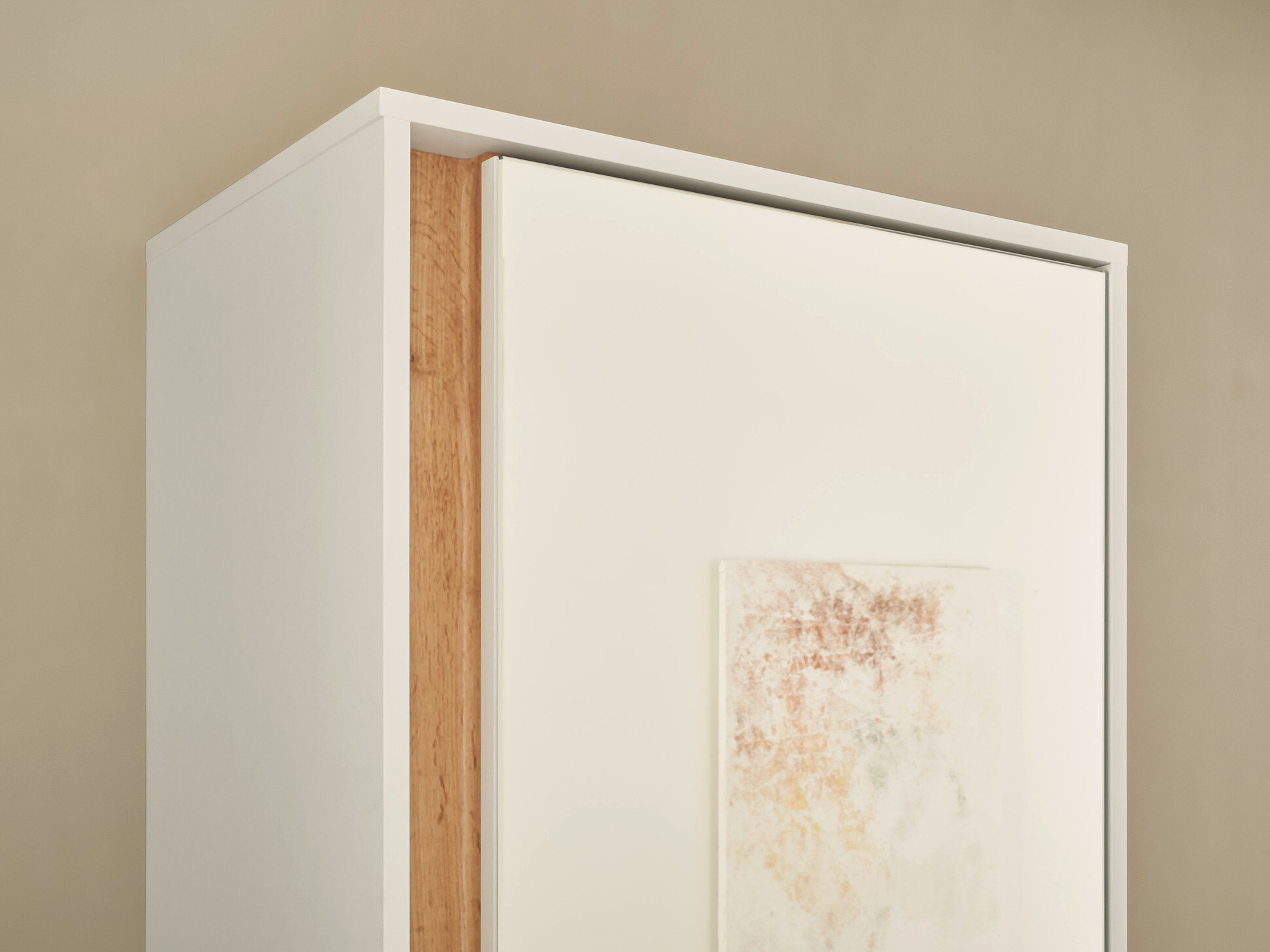 Garderobna omara Elbsori 161 (Bela)