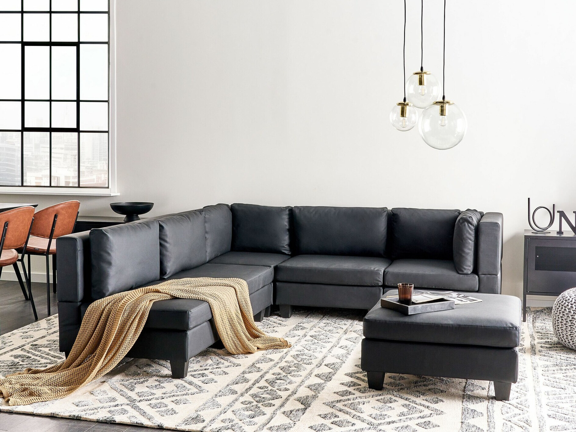 Komplet oblazinjenega pohištva Elbmeli 112